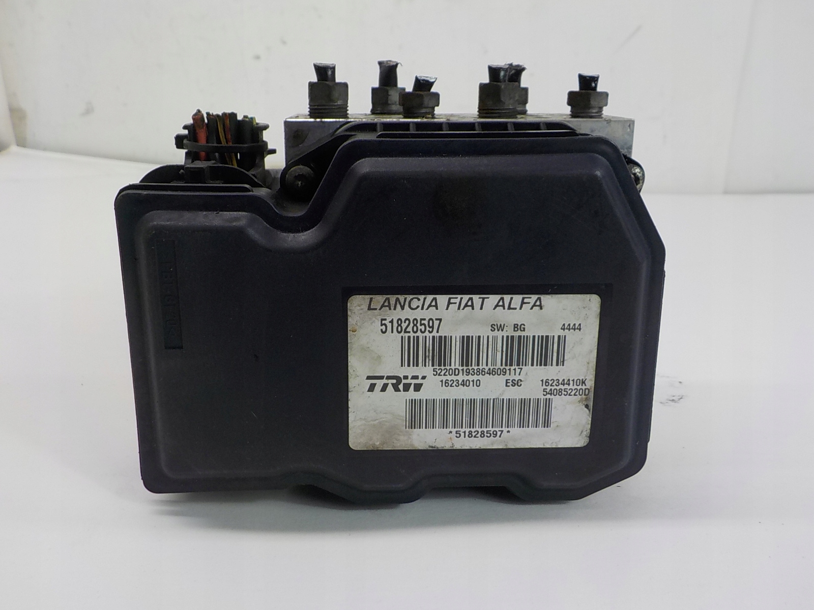 ALFA ROMEO 159 Pompa ABS 51828597 16234010