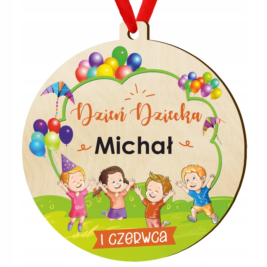 

Dzień Dziecka Upominek MEDALc