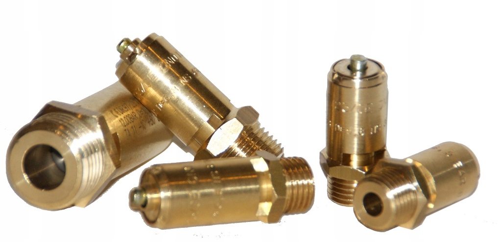 Zawór bezpieczeństwa 1/4" 10,5 bar do kompresora Kupczyk VSC2. Certyfikat! EAN (GTIN) 5907737373306