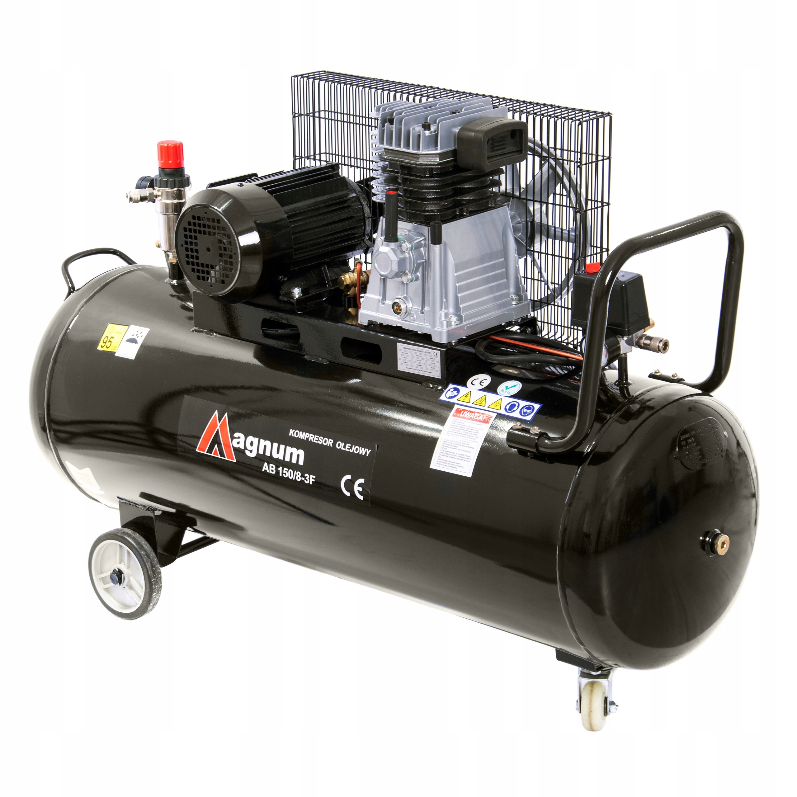 KOMPRESOR SPRĘŻARKA 150L MAGNUM 400V 2,2KW AB1503F Marka Magnum