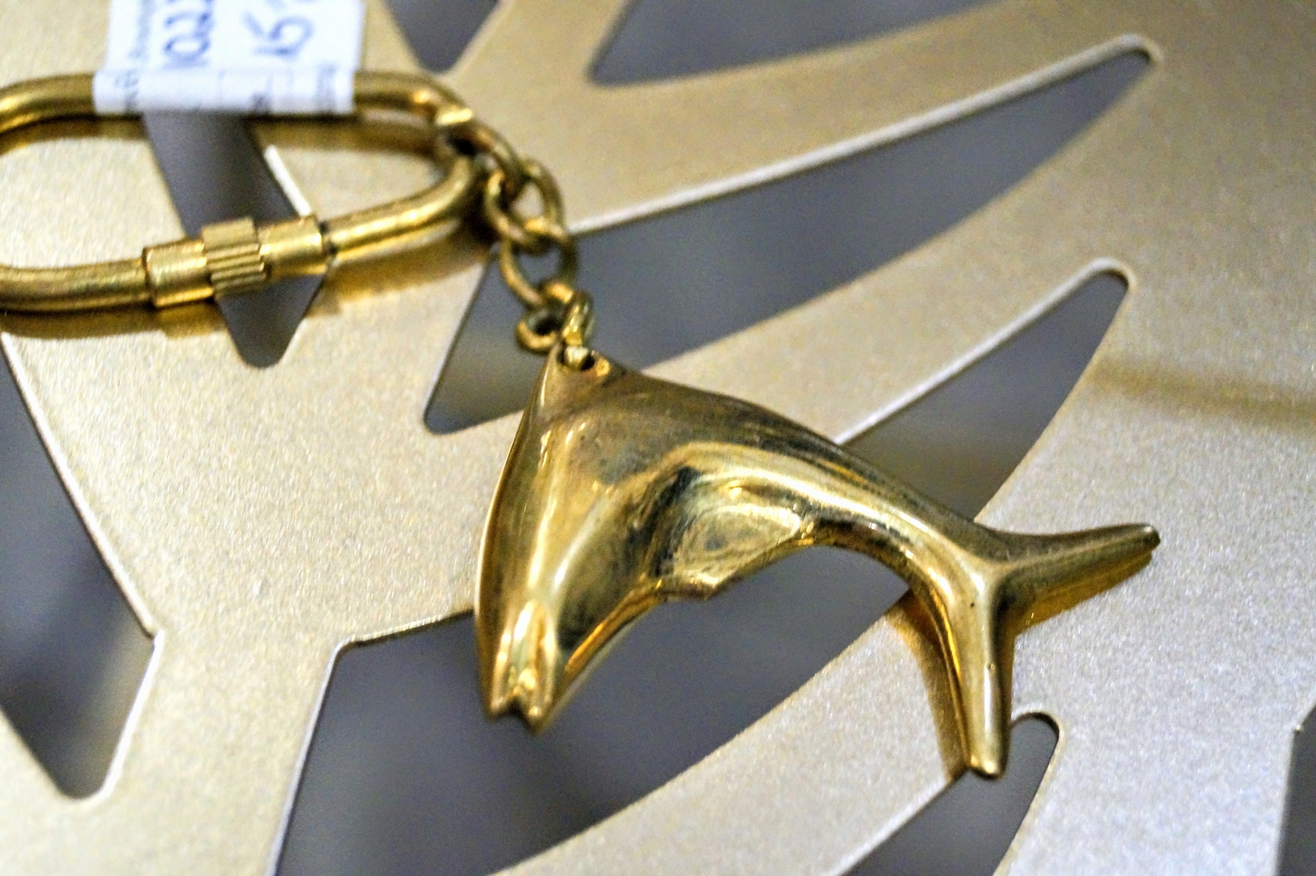 BRELOCZEK MOSIĘŻNY - DELFIN Marka inny