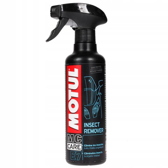 

Motul E7 Insect Remover do usuwania owadów