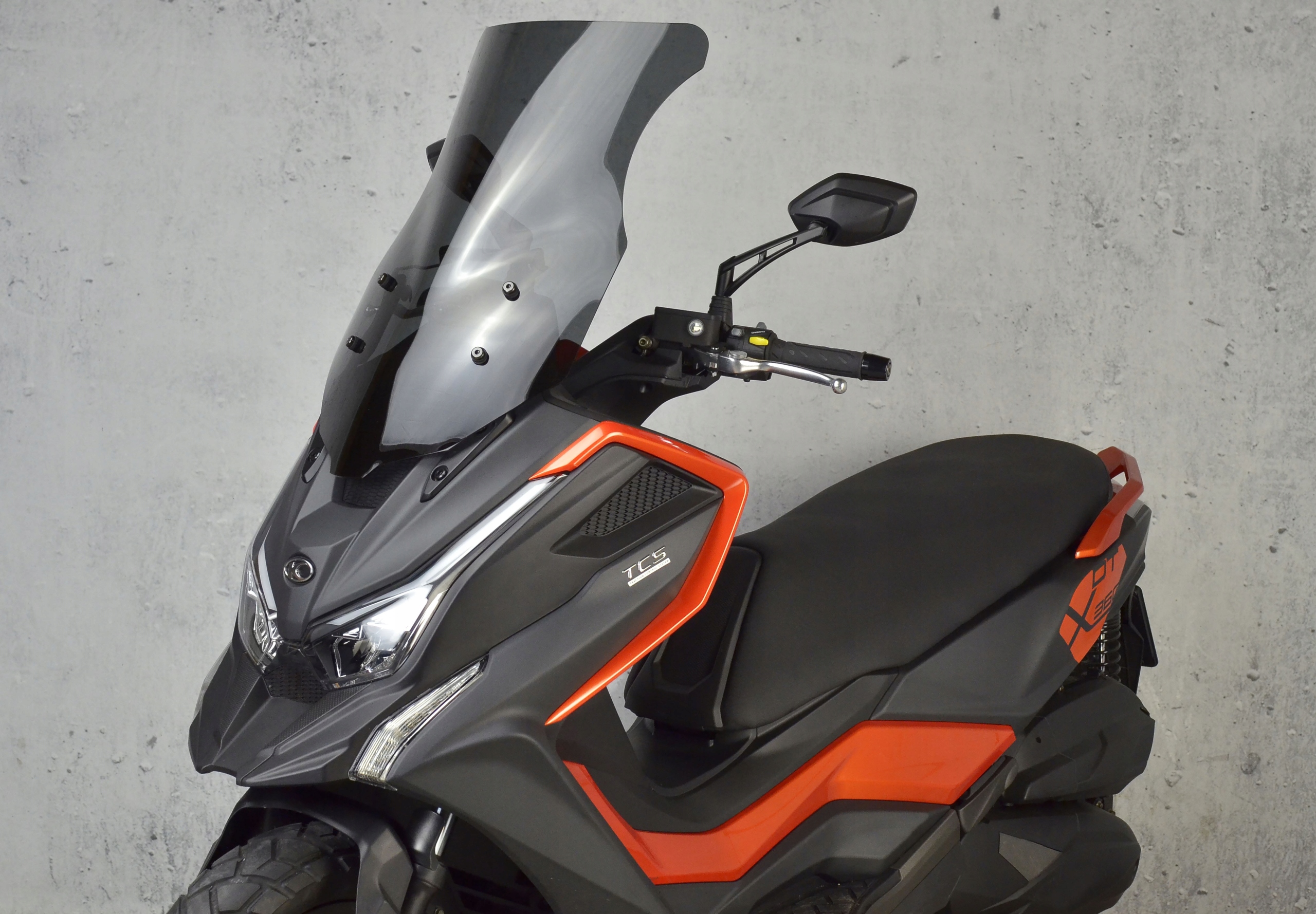 Loster turistické sklo Kymco Dt X360 21-