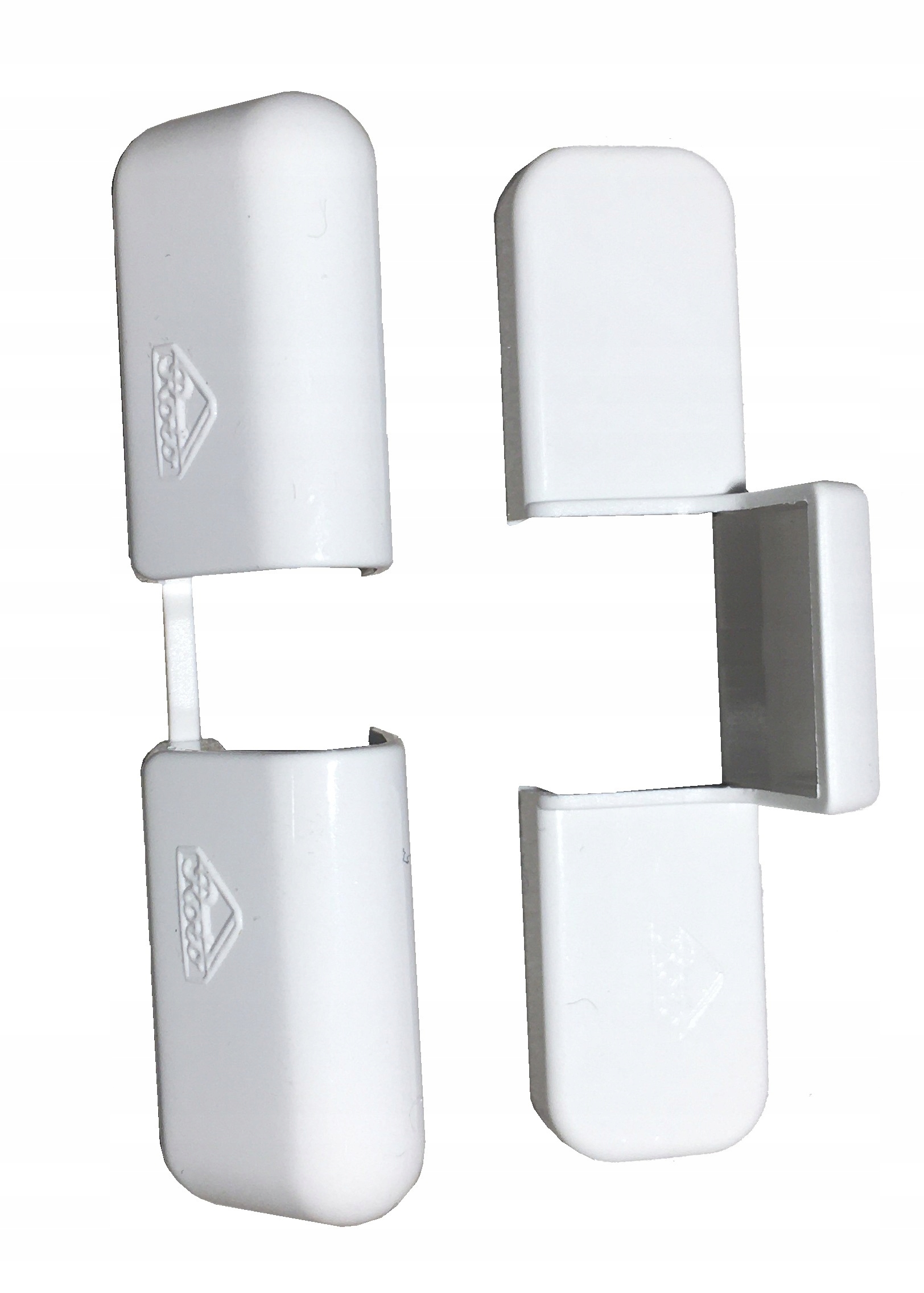 ROTO OSŁONKI ZAŚLEPKI NA DOCISK ZEWNĘTRZNY BIAŁE