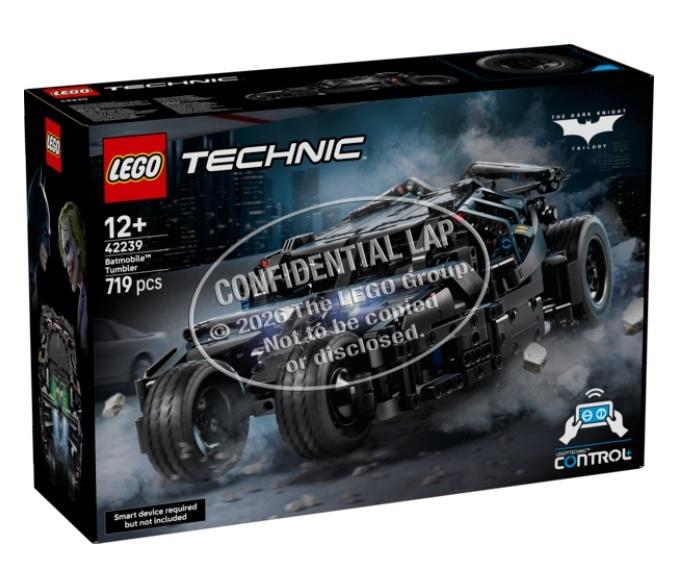 Lego (r) Technic 42239 Batmobile Tumbler