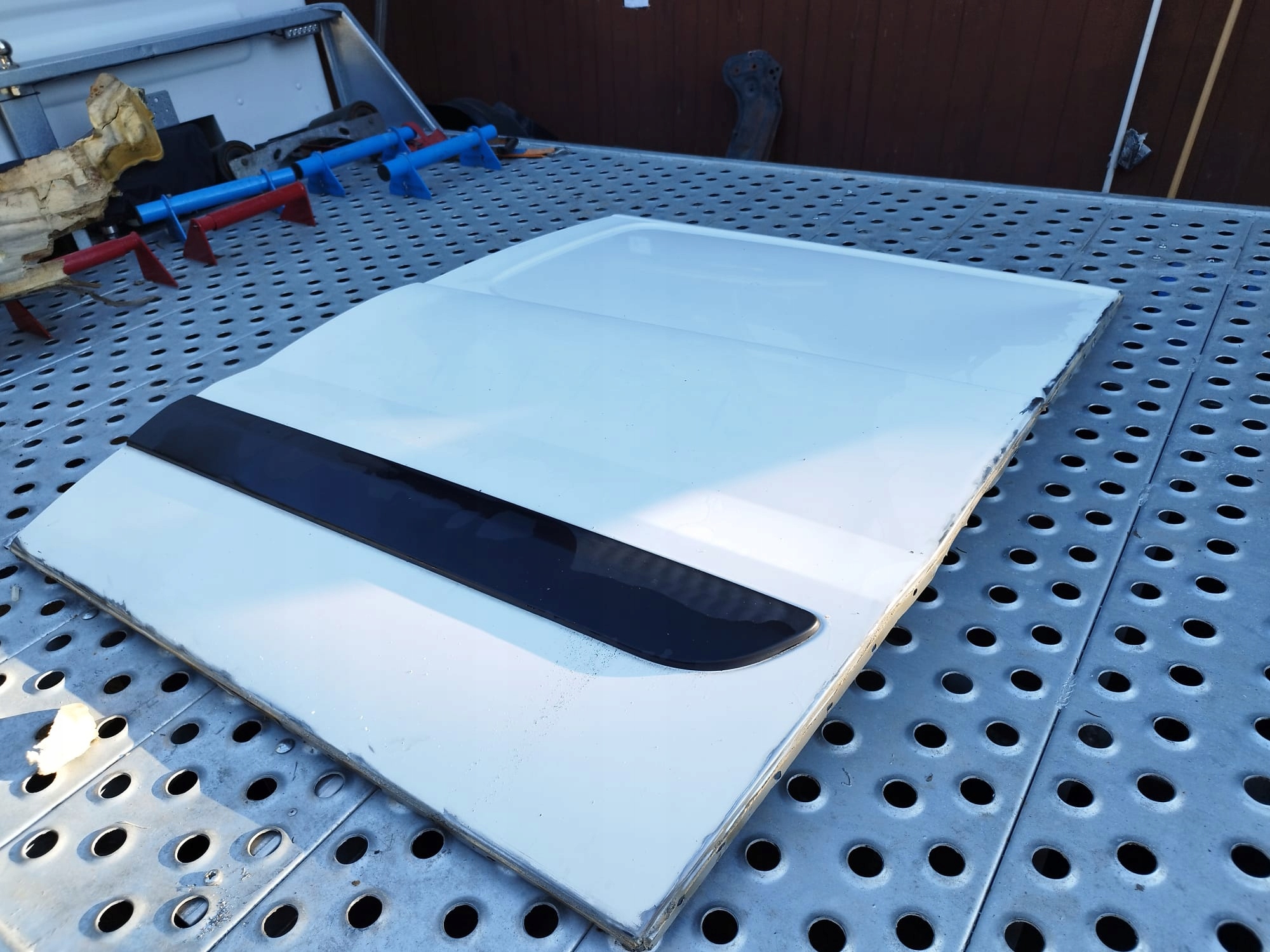 Bok Cwiartka Płat Poszycie lewy Scudo Expert Jumpy Proace 07- Producent części OEM