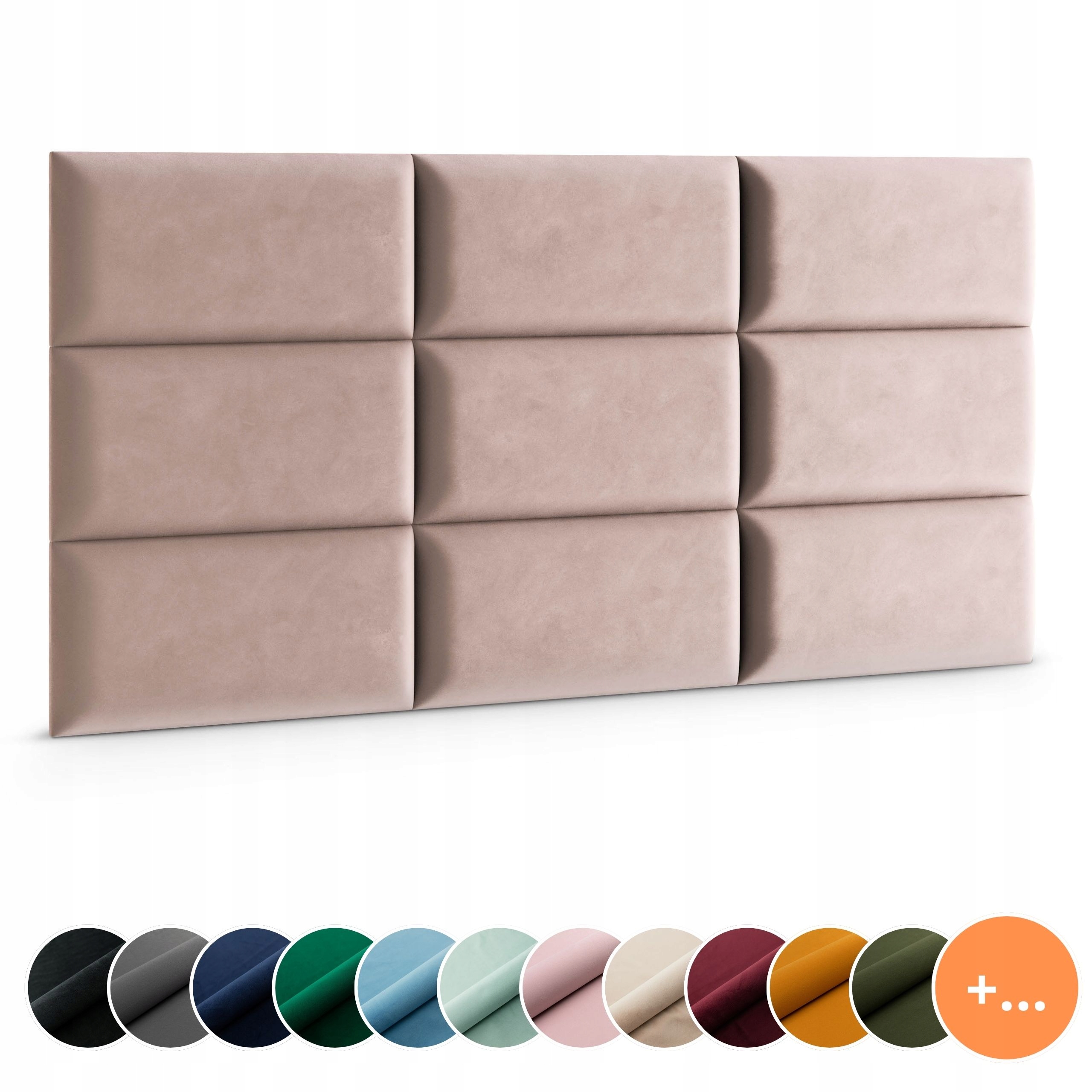 70X30CM волшебная бархатная обивка стеновых панелей