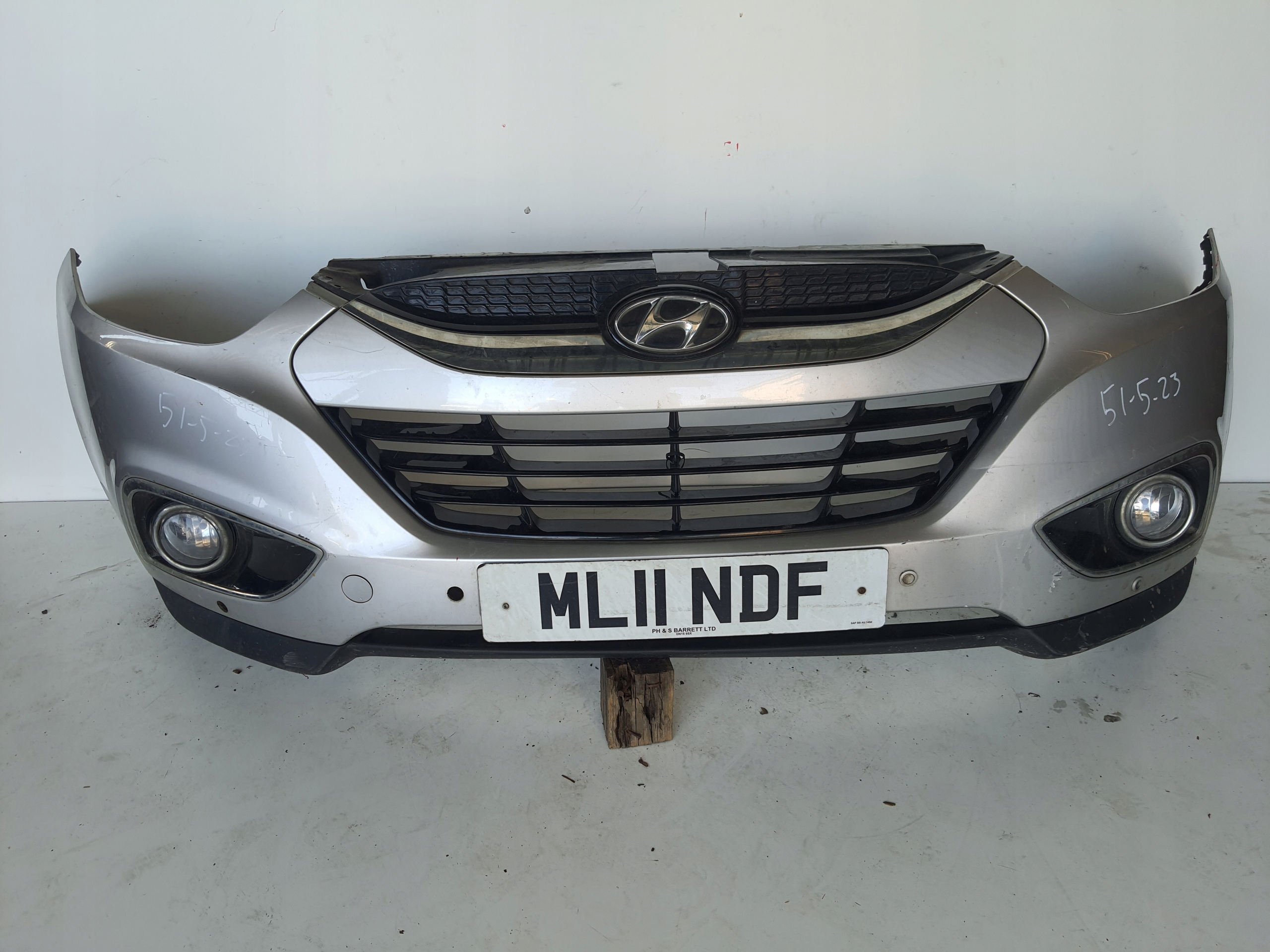 HYUNDAI IX35 09-13 Paraurti