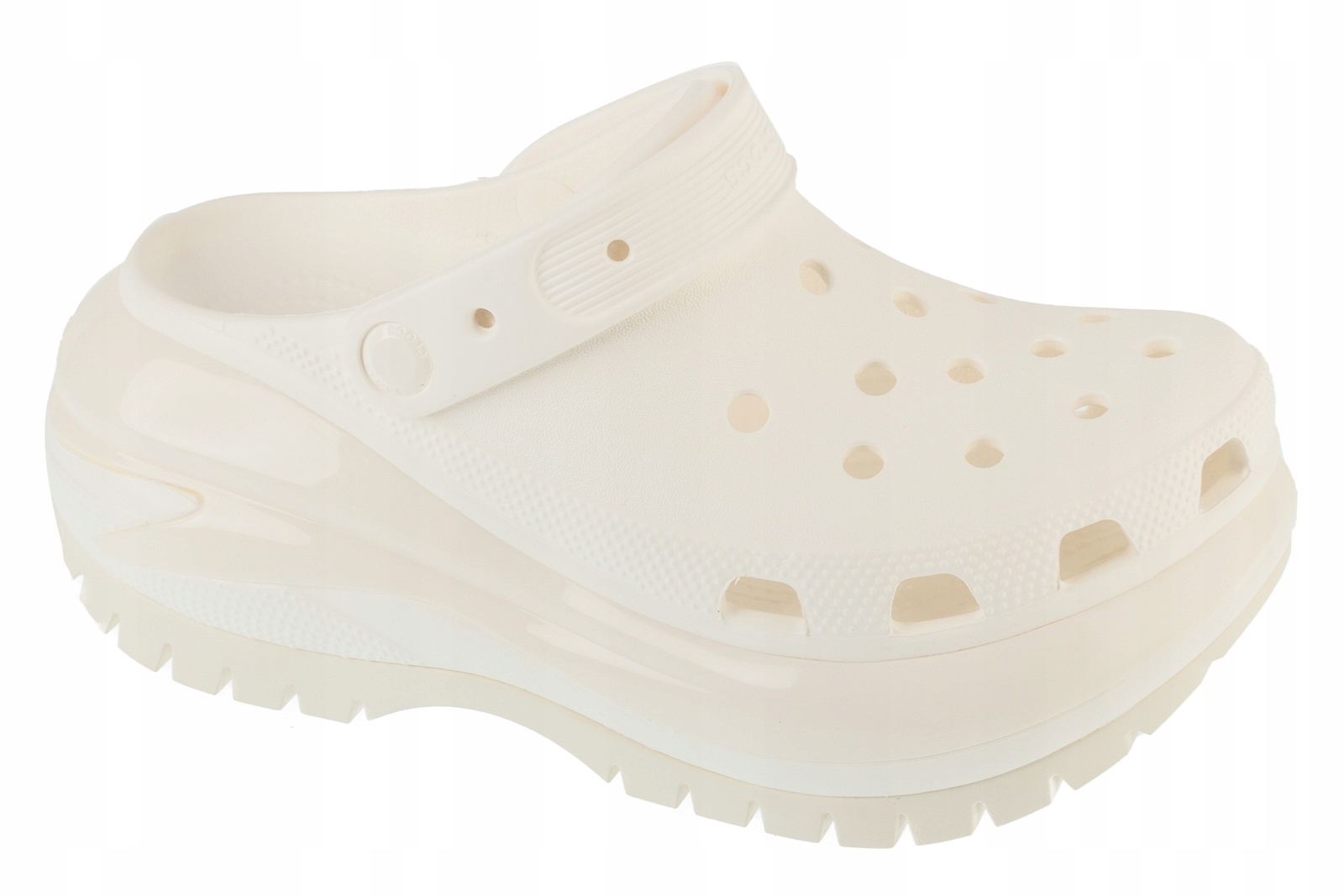 Crocs Classic Crush Clog (39/40) Nazouváky Bílá