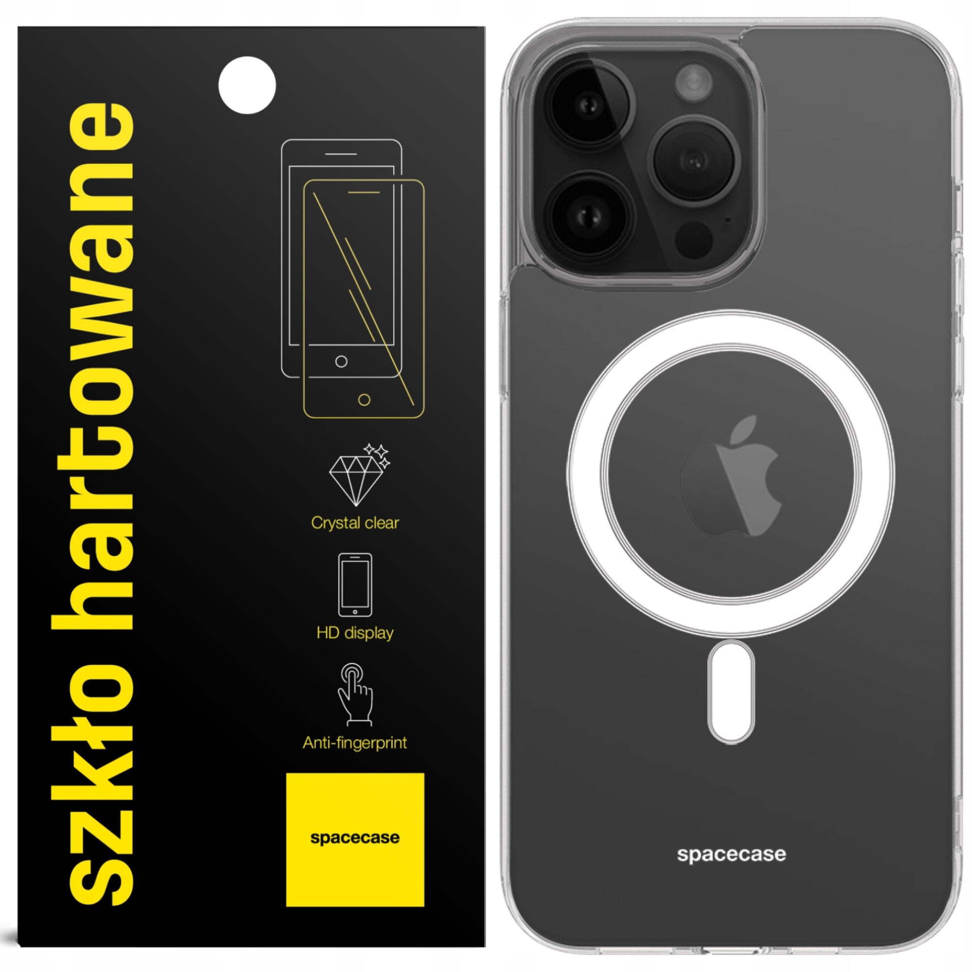 

Etui Clear Magsafe Case Do Iphone 14 Pro Szkło