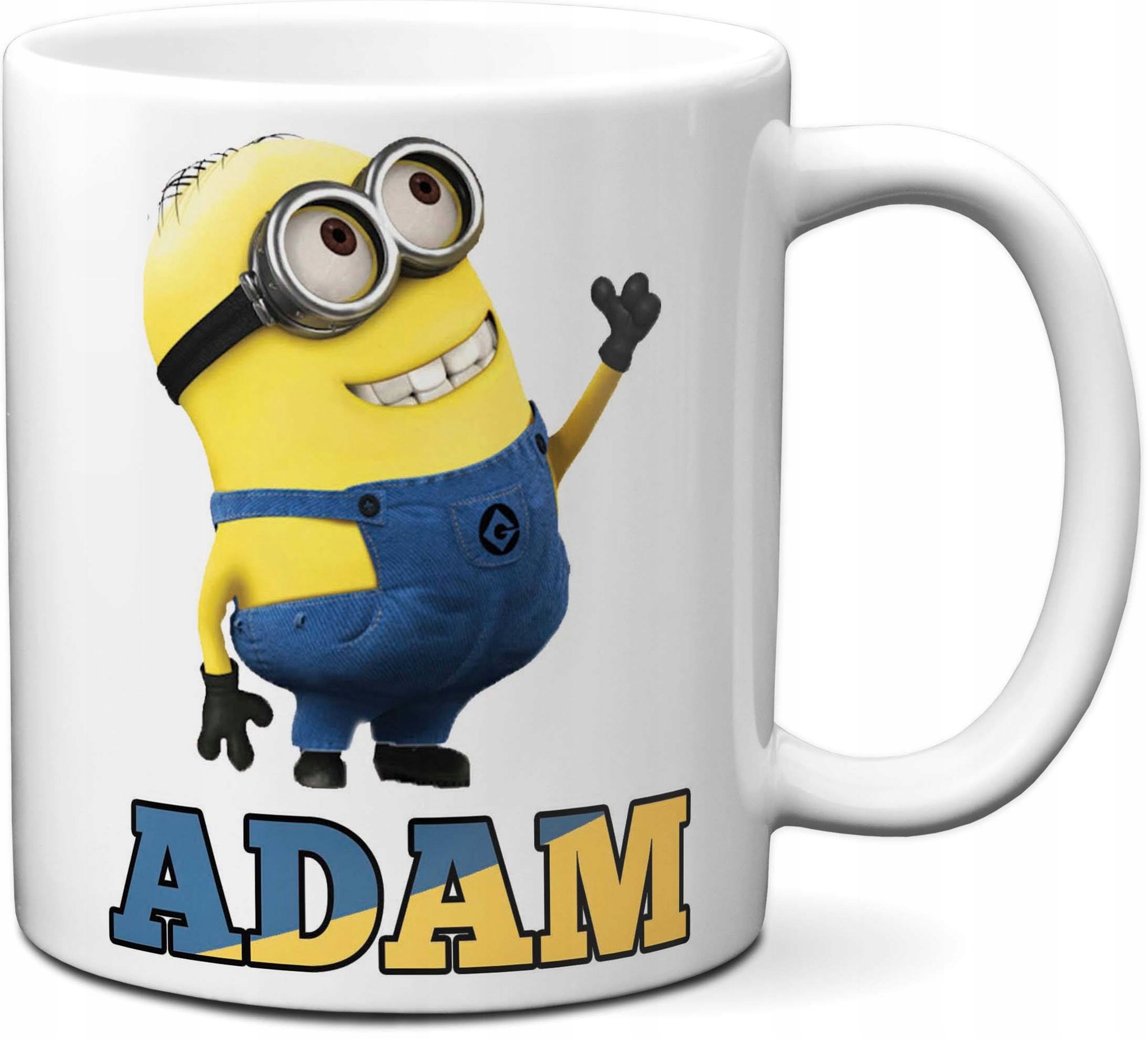 

Kubek Minionki Upominek Dla Dziecka+imię