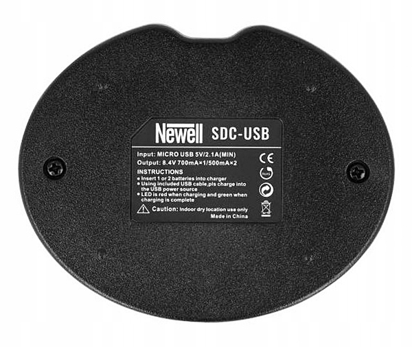 ŁADOWARKA DUAL+2 AKU BATERIE do SONY A7 III A9 ILCE ALPHA A6700 NP-FZ100 Technologia akumulatora litowo-jonowy (Li-Ion)