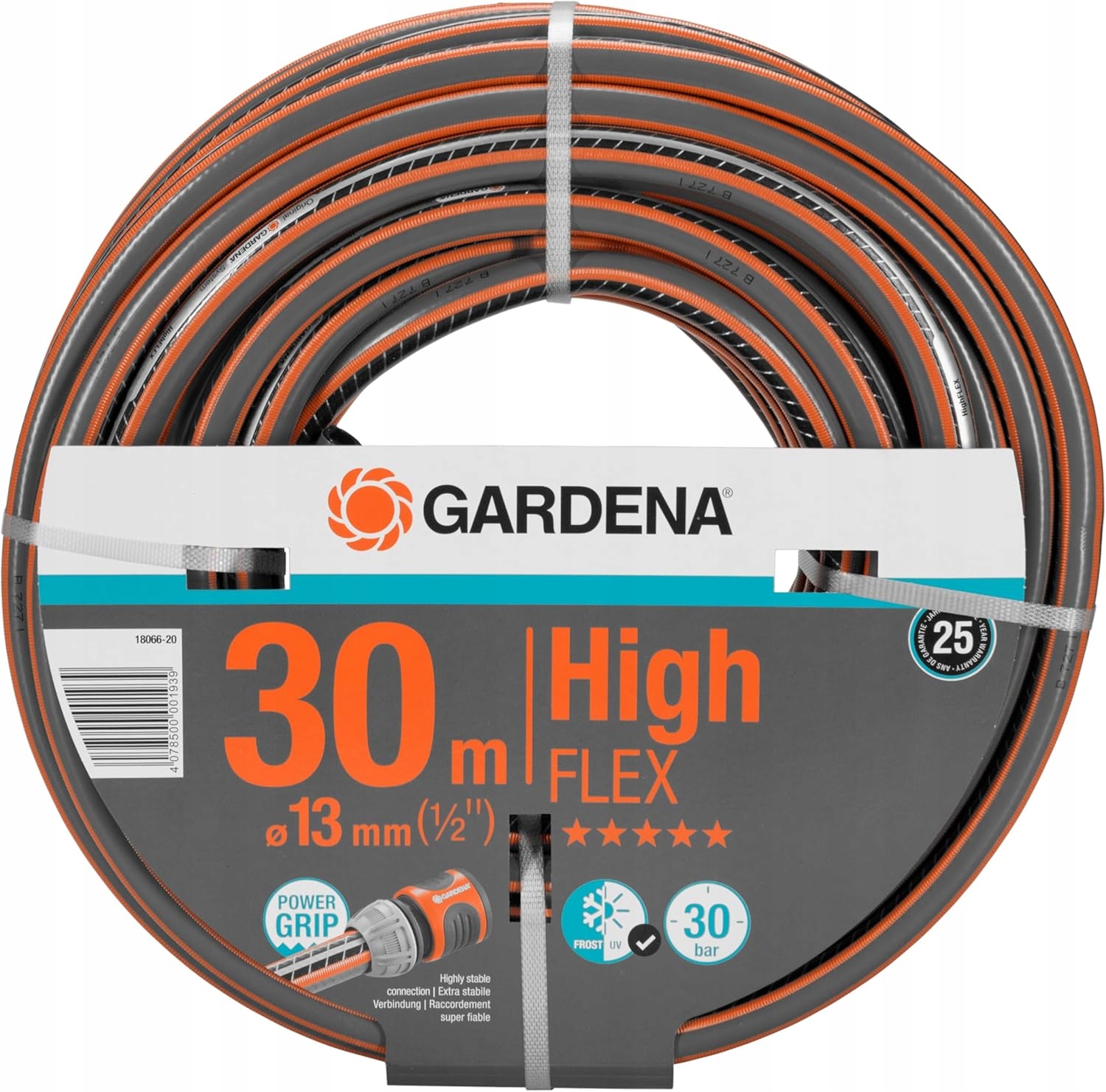 Gardena Comfort HighFLEX záhradná hadica 13 mm (1/2") – 30 m