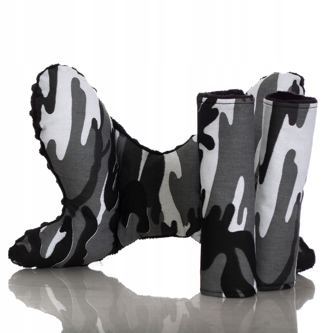 Poduszka podróżna motylek antywstrząsowy minky Marka Bajbi