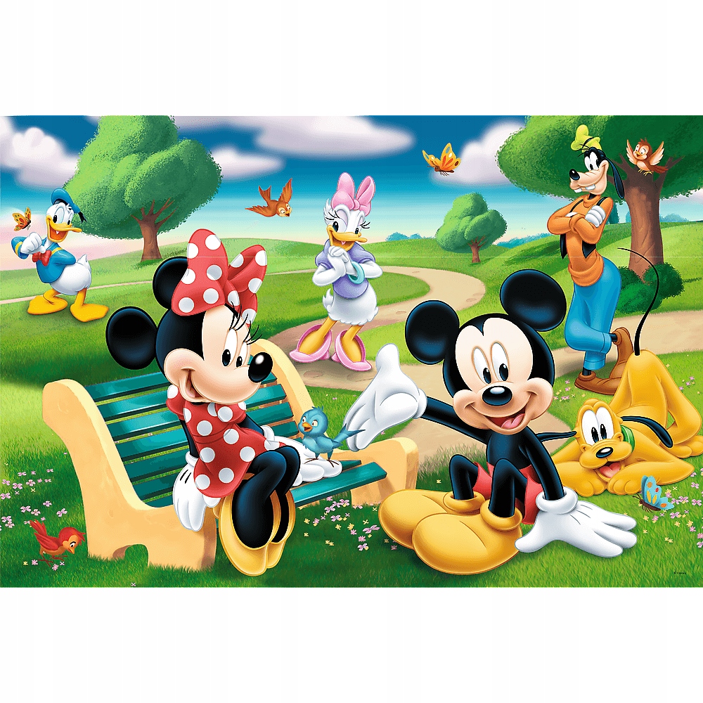 

Maxi Puzzle Myszka Miki Minnie 24 El.trefl Duże