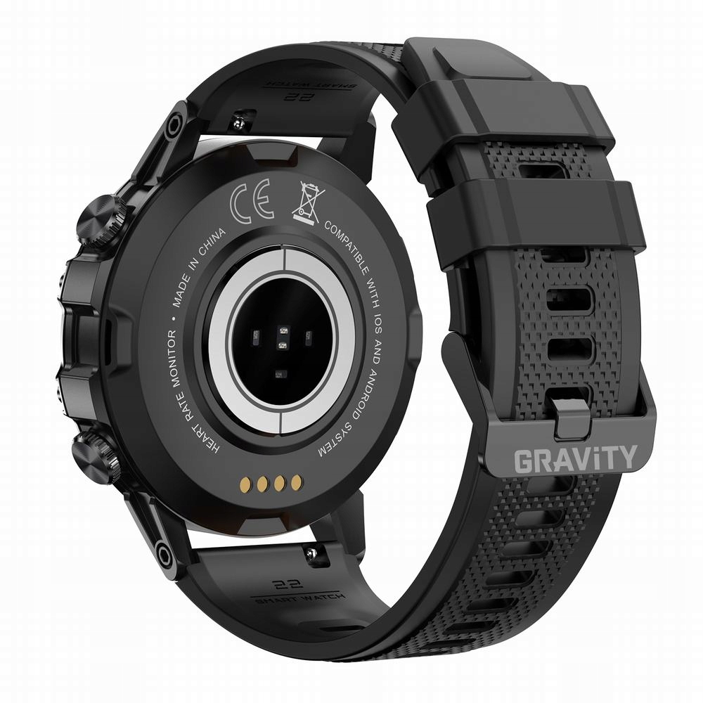 Smartwatch Gravity GT9-1 czarny Rodzaj smartwatch