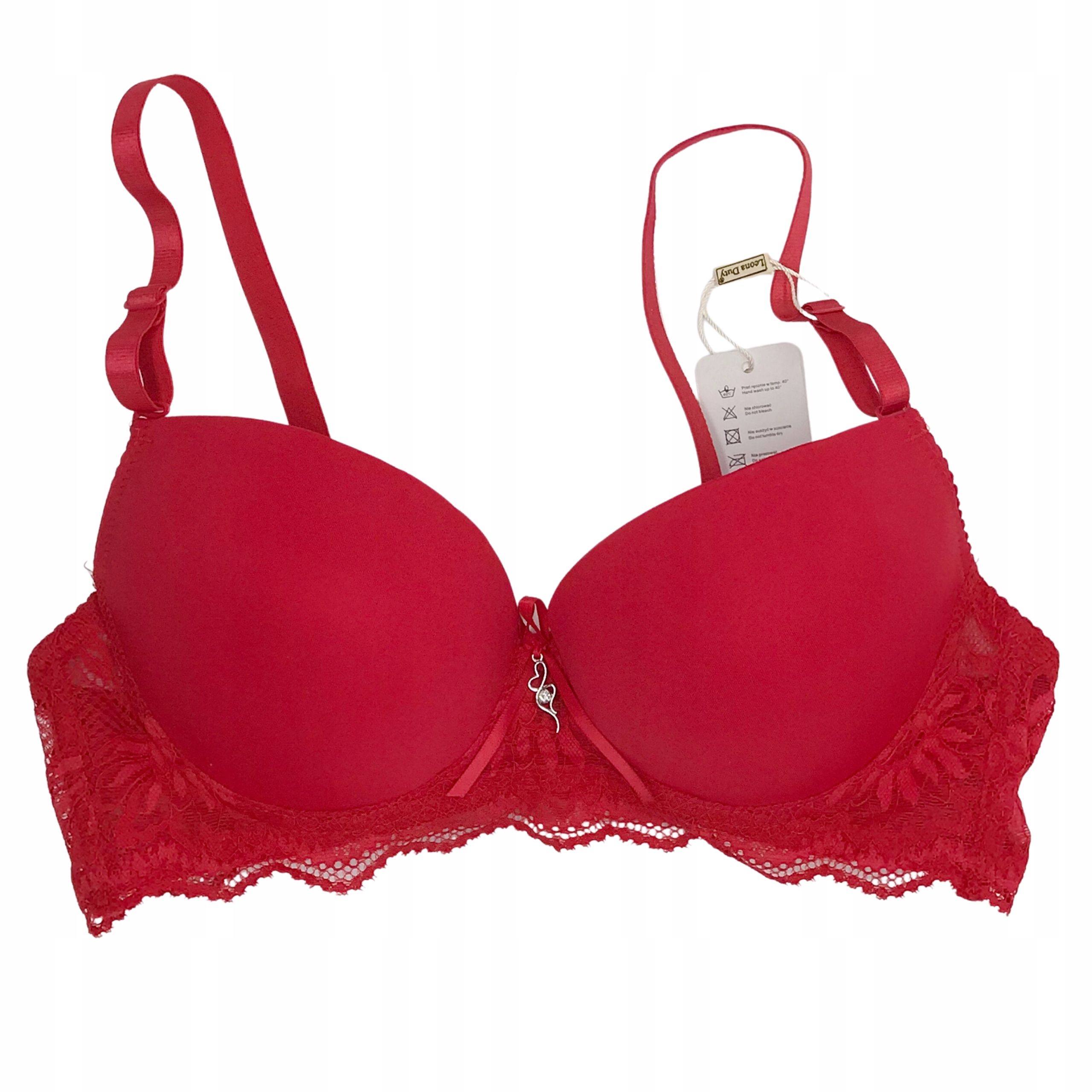 Biustonosze lekki push up 85B stanik gładki klasyczny MOZETO bieliżna Marka Inna marka