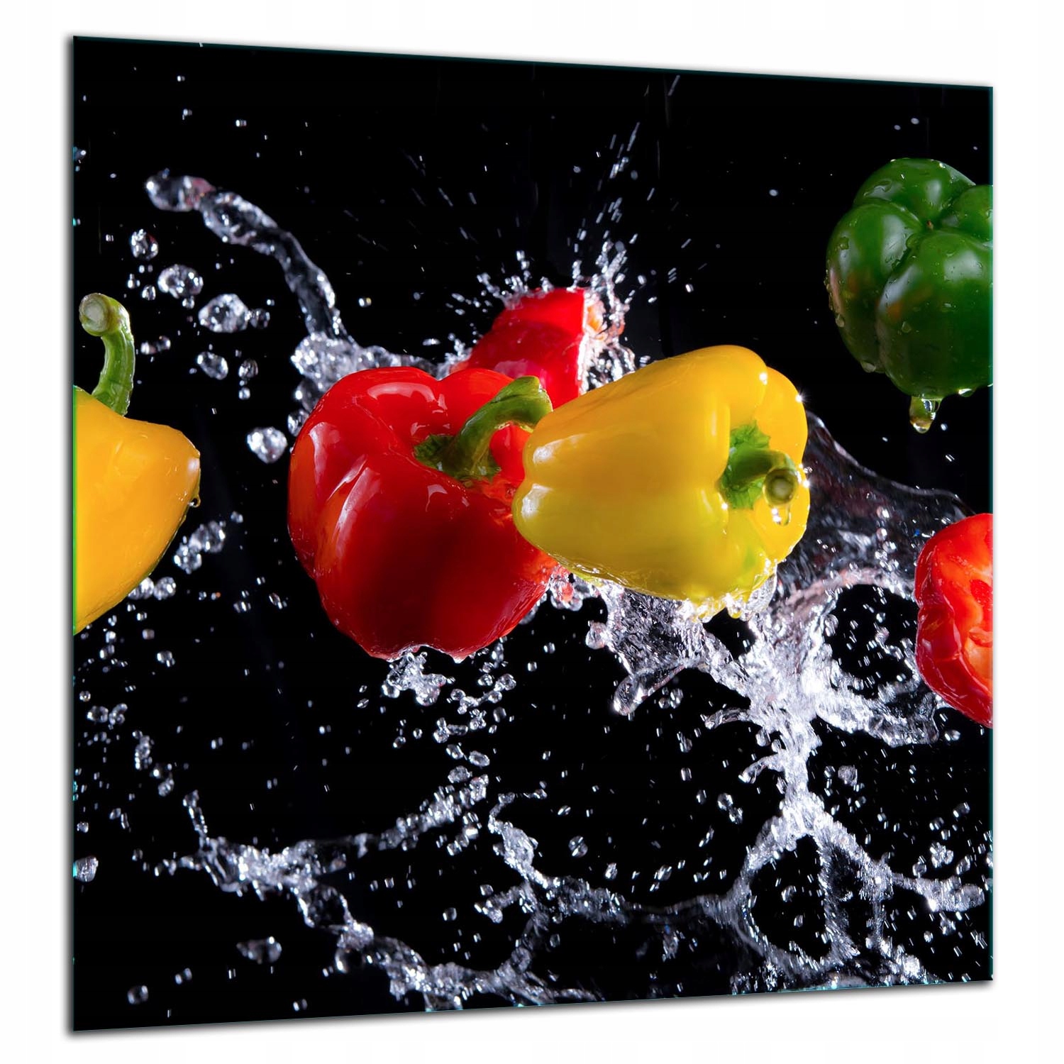 Skleněný Ochranný Panel Do Kuchyně 60x65 Paprika Lacobel 7v1