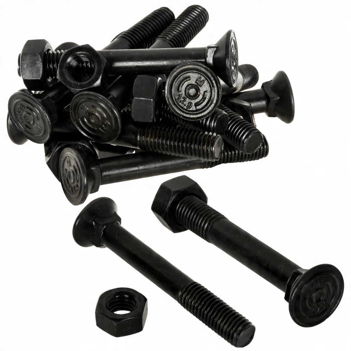 

Śruba płużna M12x90 Din 608 12.9 z nakrętką 10szt.