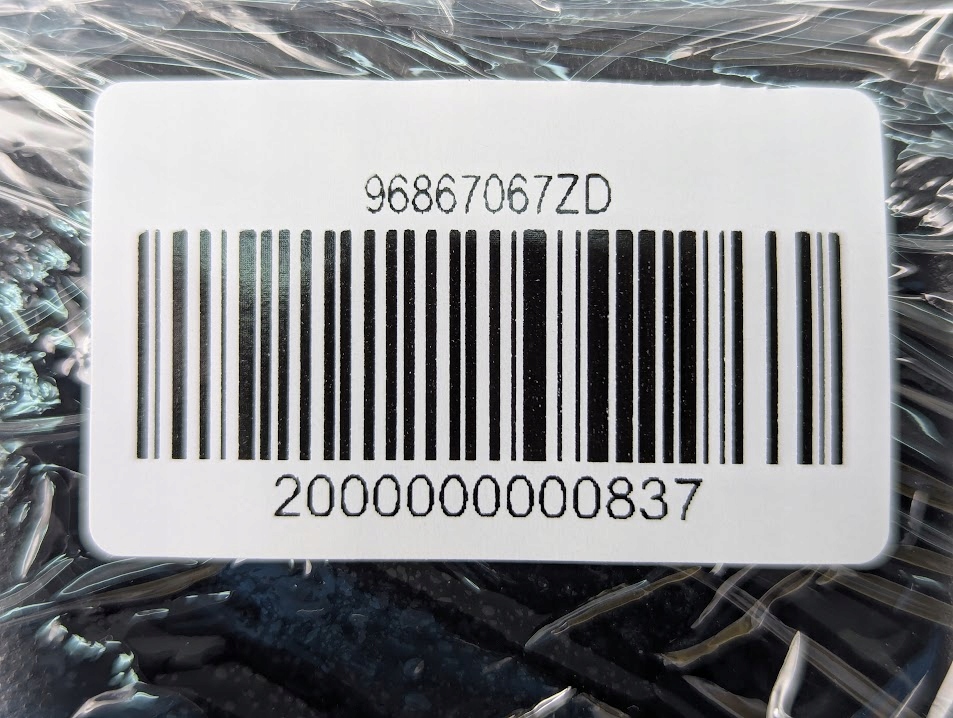 бардачок консоль средняя CITROEN DS3 96867067ZD