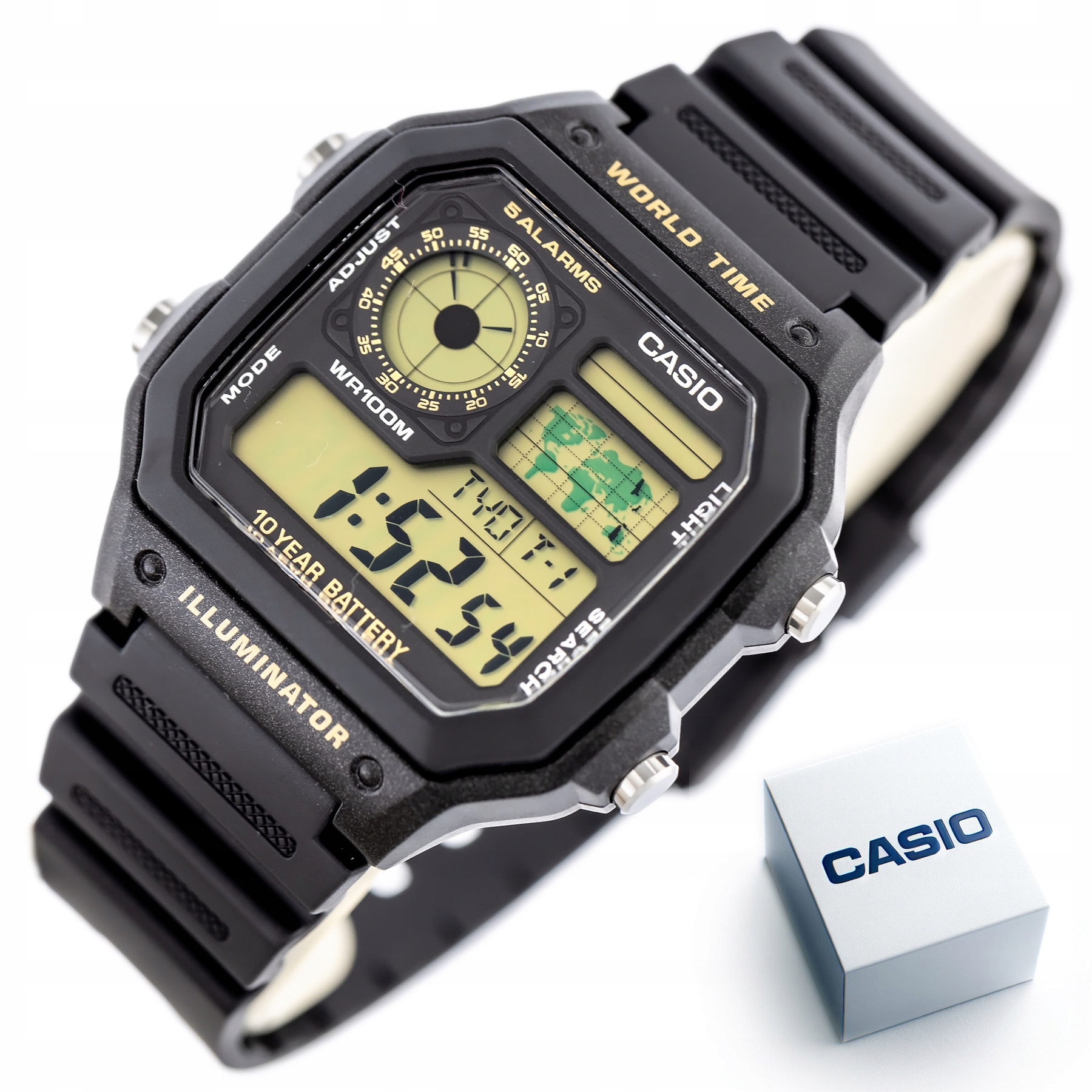 Zegarek Męski Casio Sports AE-1200WH-1B Box (zd146c)
