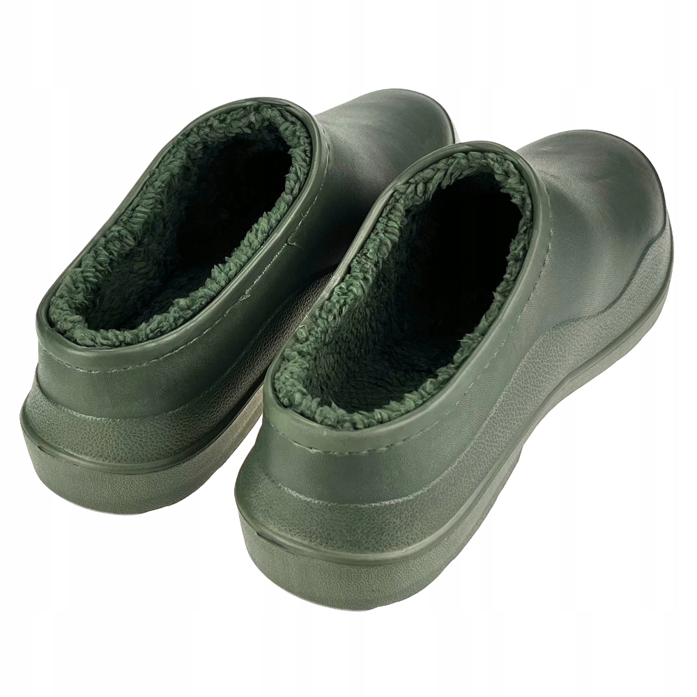 Chodaki kalosze ocieplane ogrodowe Gardin Zielone 38 Rozmiar 38