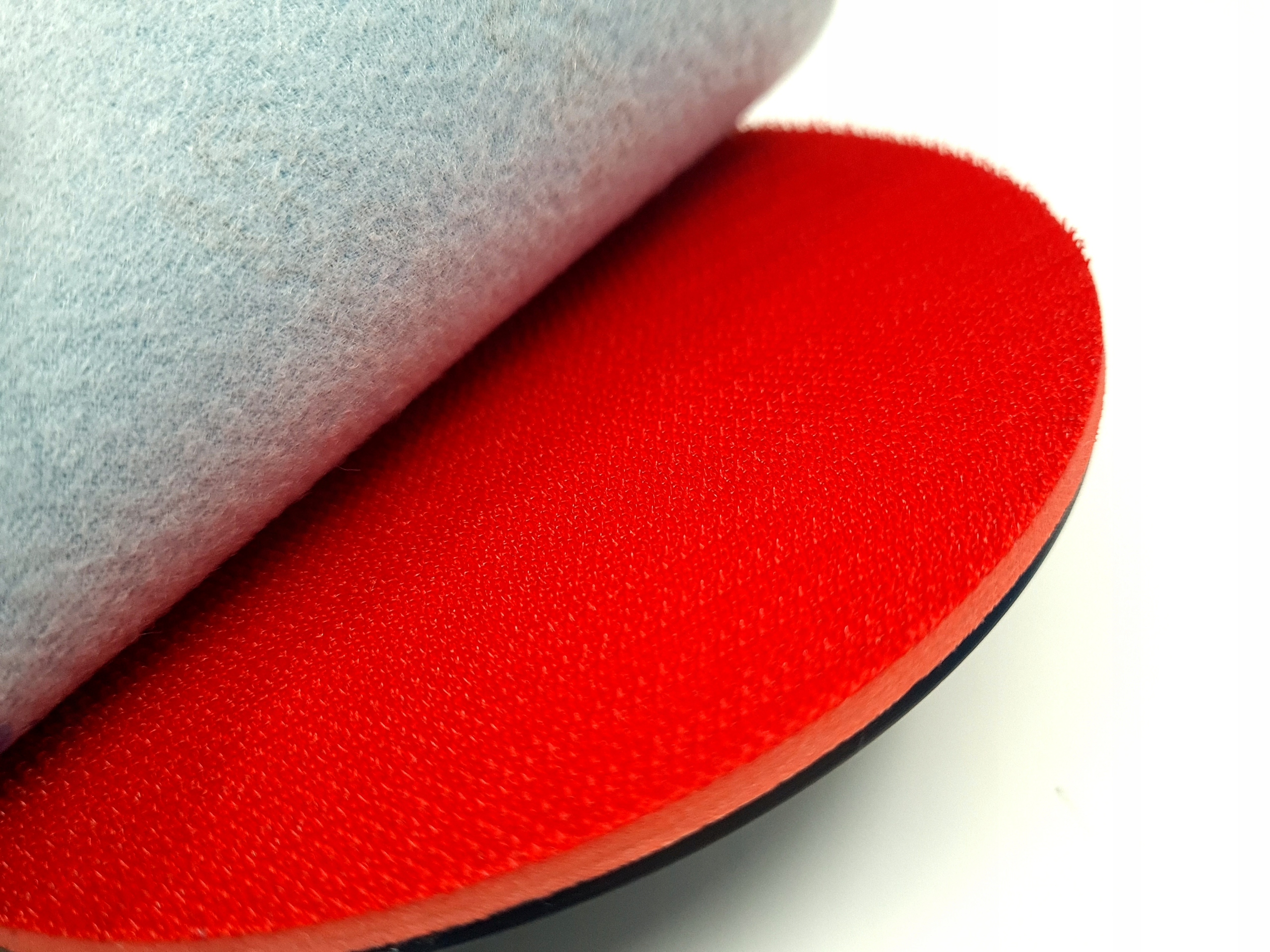 KRĄŻEK ŚCIERNY WODNY PAPIER DEERFOS 75mm P80 RZEP - 10 SZTUK Gradacja P80