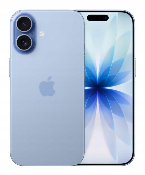 Смартфон Apple iPhone 17 8 ГБ/256 ГБ 5G, синий