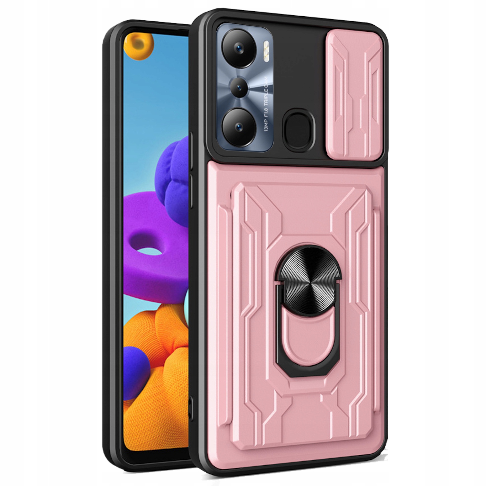 

Obudowa Etui Pancerne do Infinix Hot 12i Hot 20i