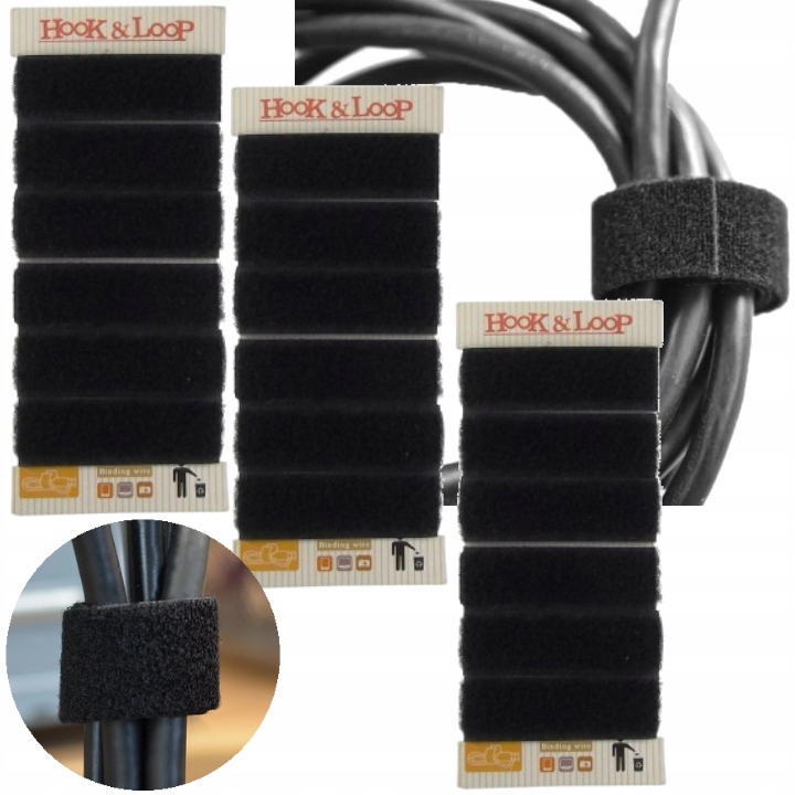 

Rzep Opaska Do Spinania Kabli Przewodów Organizer