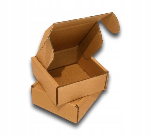 

Pudełko Opakowanie Karton 150x150x60 Szare 50szt E