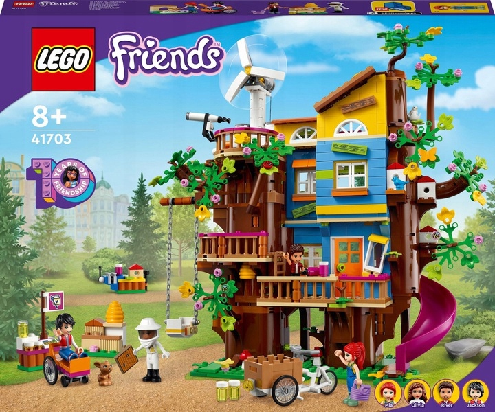 

Lego Friends Domek Na Drzewie Przyjaźni 41703