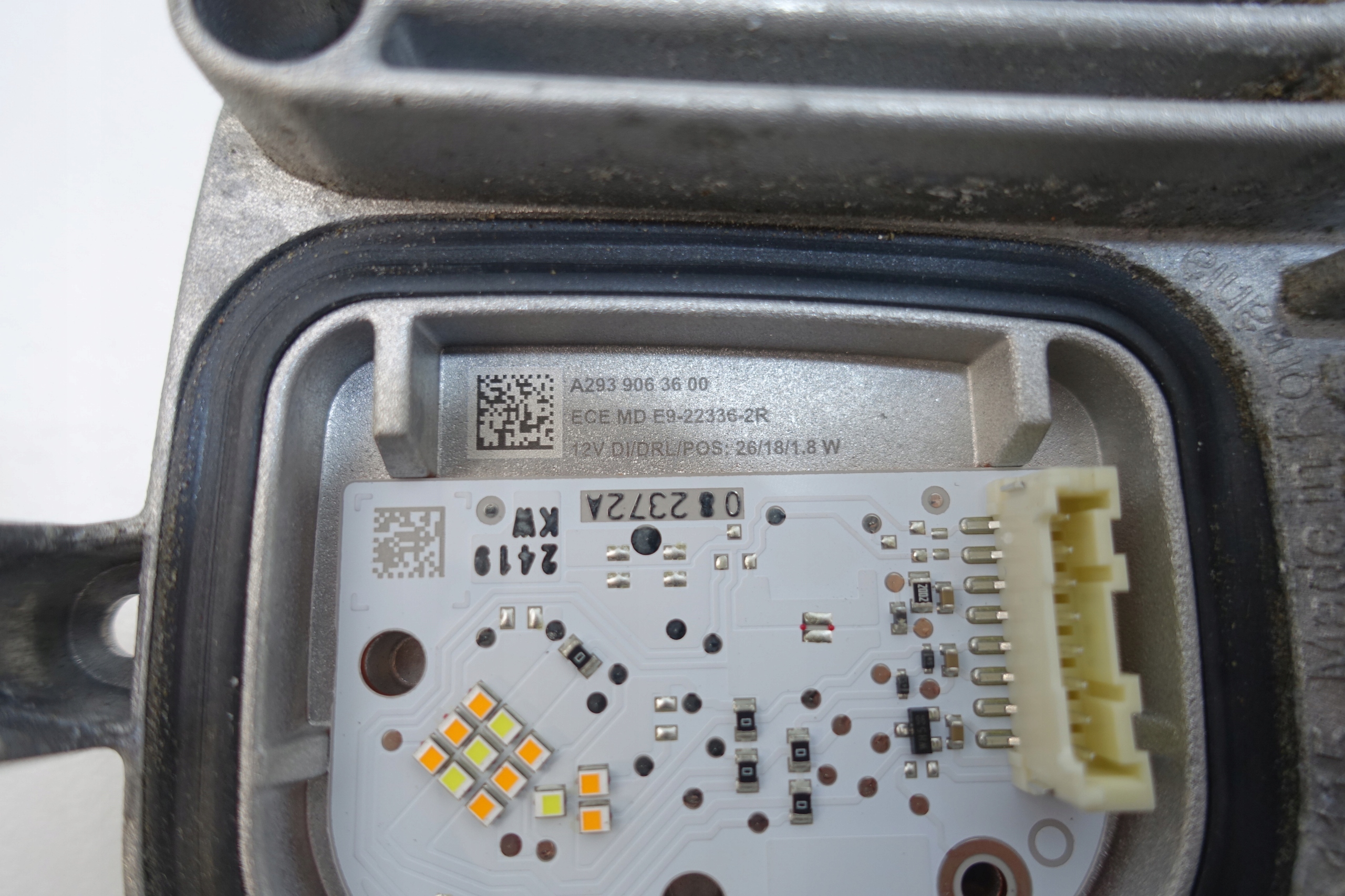 MERCEDES module control unit LED right A2939063600
