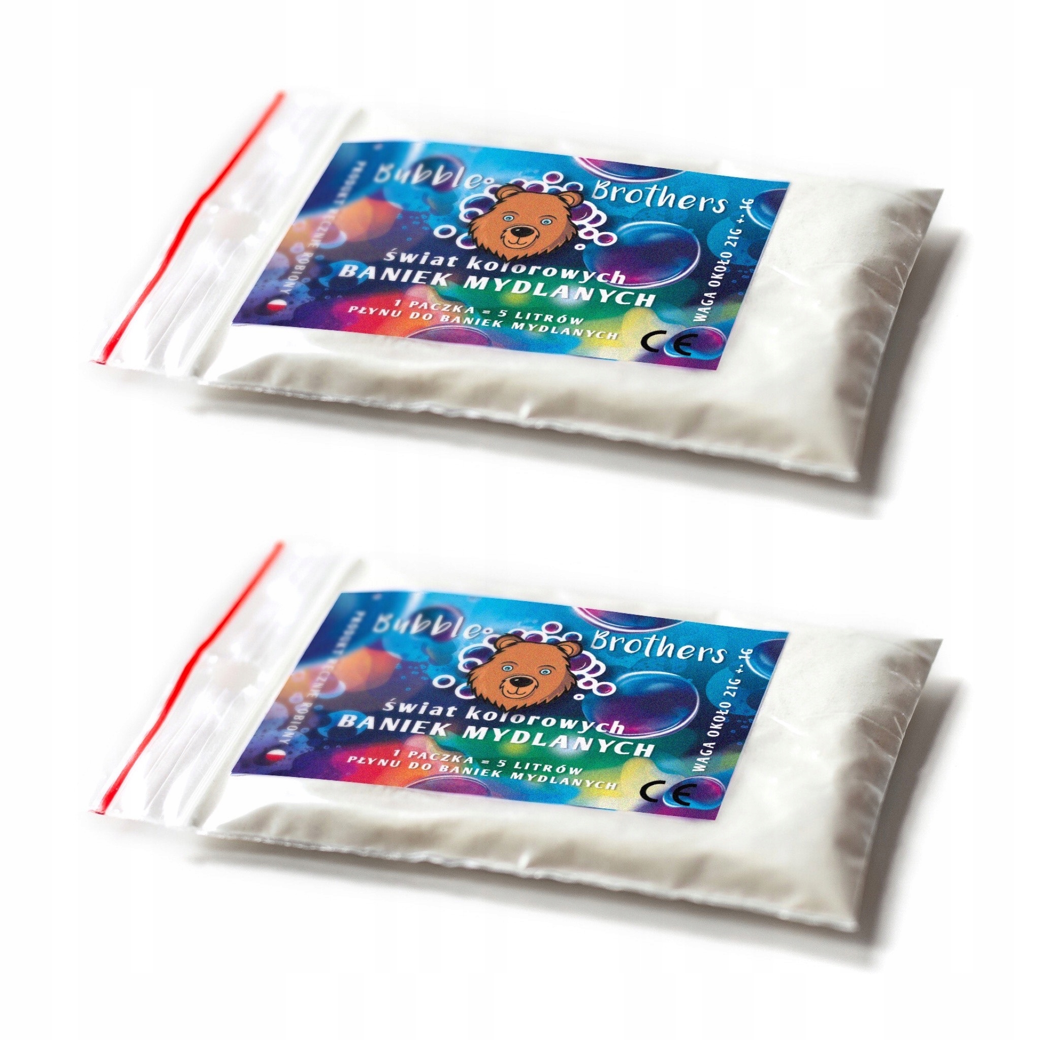 Magiczny proszek do baniek mydlanych 2 x 5 LITRÓW