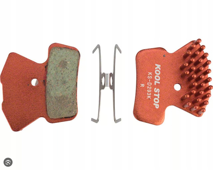 Brzdové destičky Kool Stop KS-D293K Radiator pro Sram Guide Elixir Trail