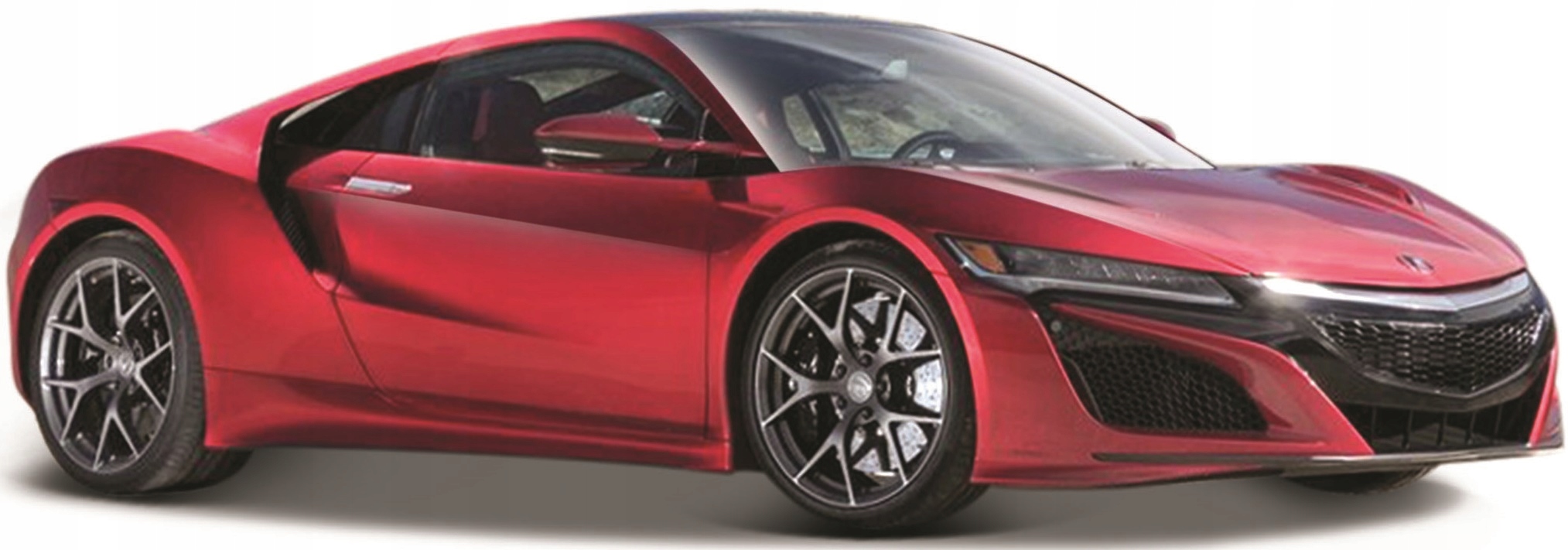 Acura Nsx 2018 1:24 red model Maisto 31234
