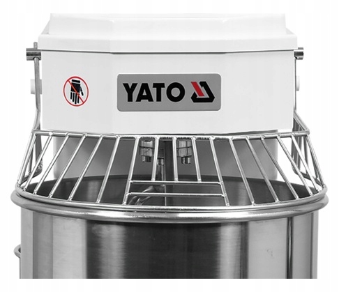 Mikser Spiralny do Ciasta Pizza Gastronomiczny 20L 1500W Yato YG-03060