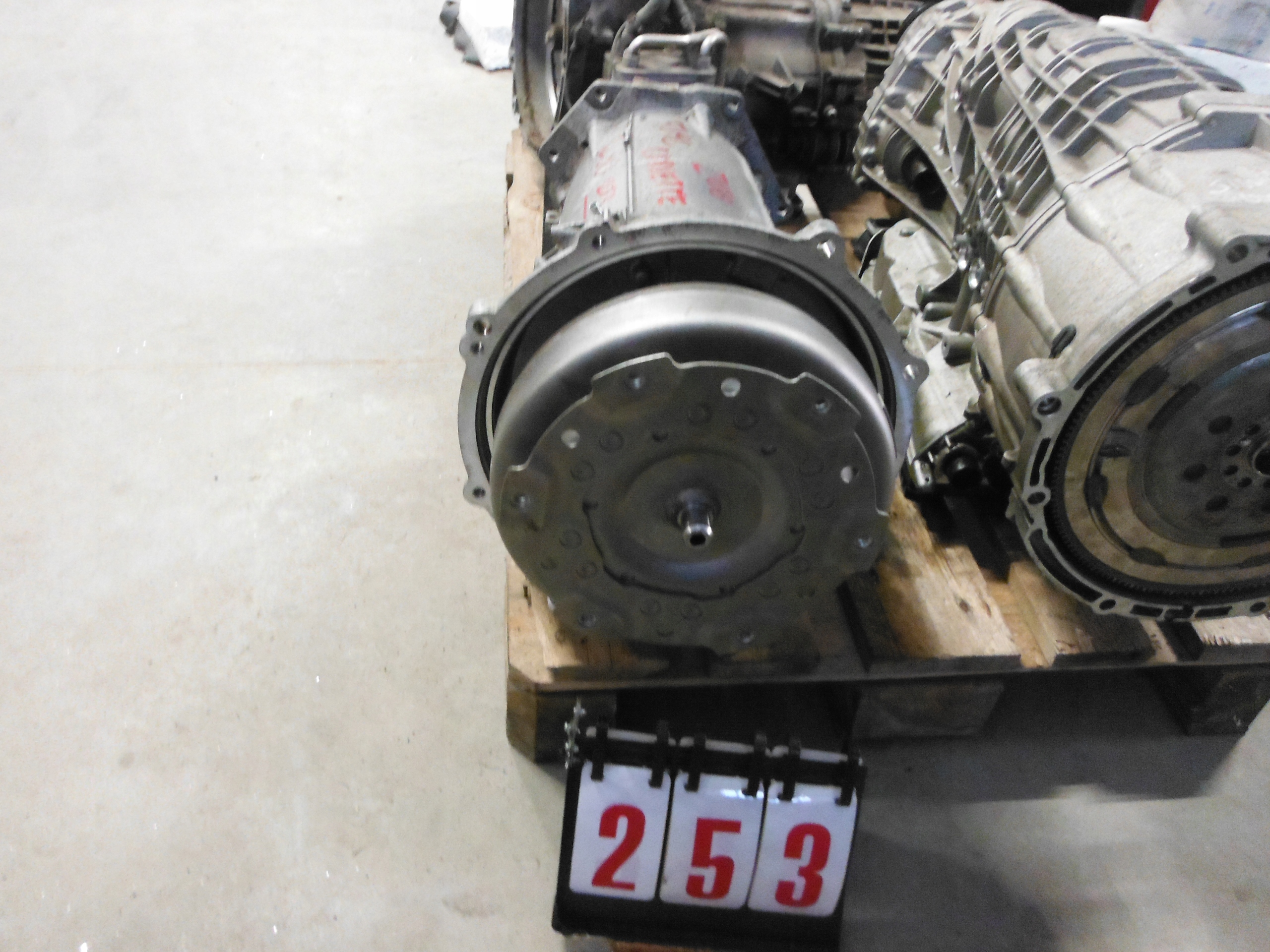 Getriebe CORVETTE C7 Z06 8L90 5U4L 24274891