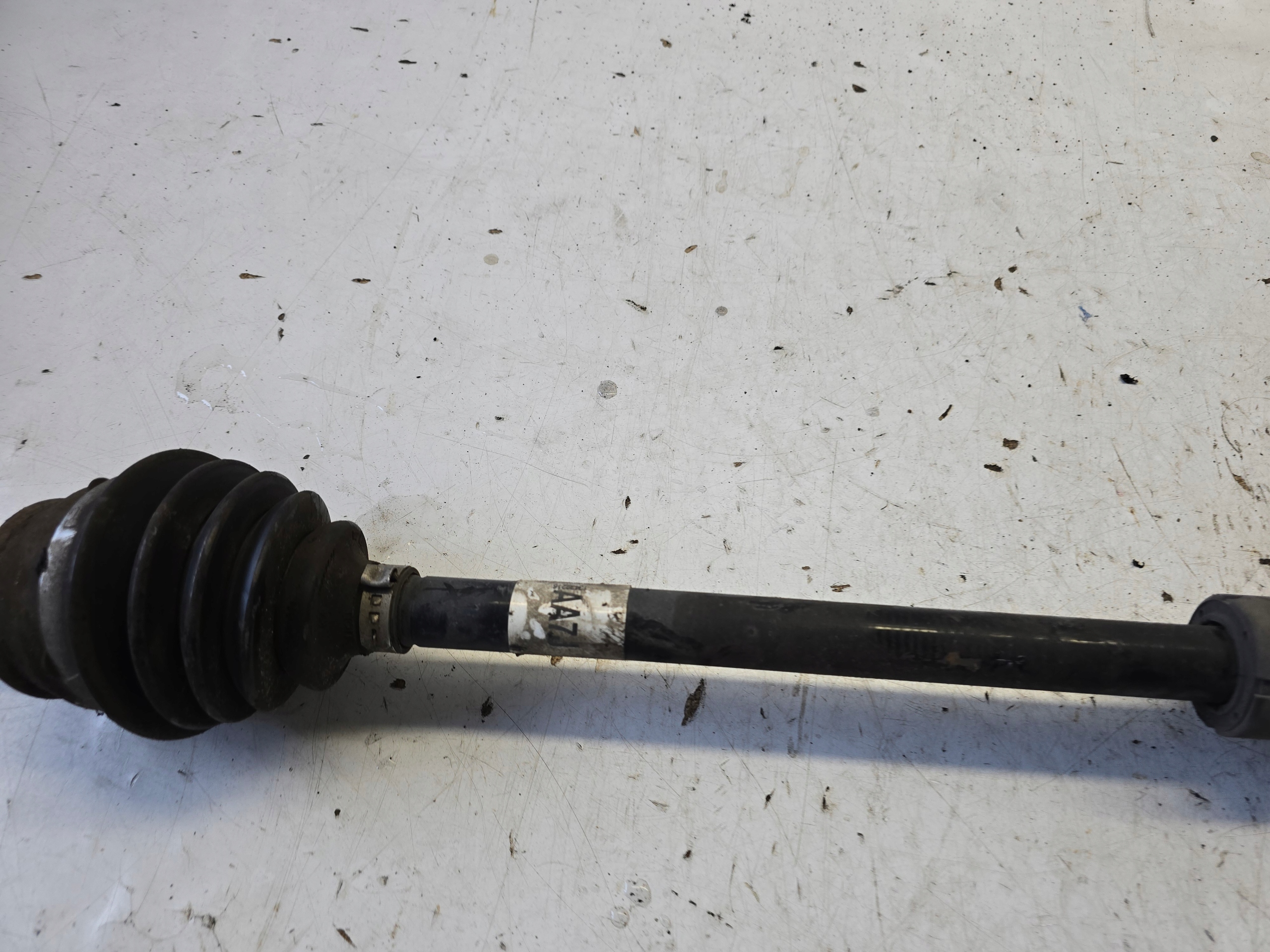 OPEL CORSA E semi-axis right 13432216 AA7J 1.3 CDTI