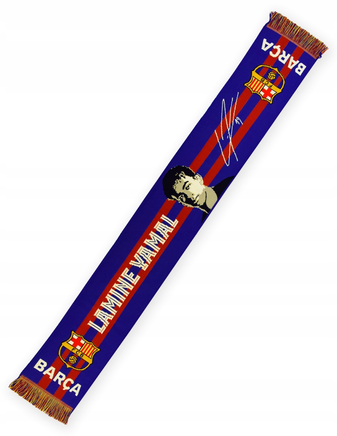Fc Barcelona Lamine Yamal Szalik Szal Dla Kibica 807