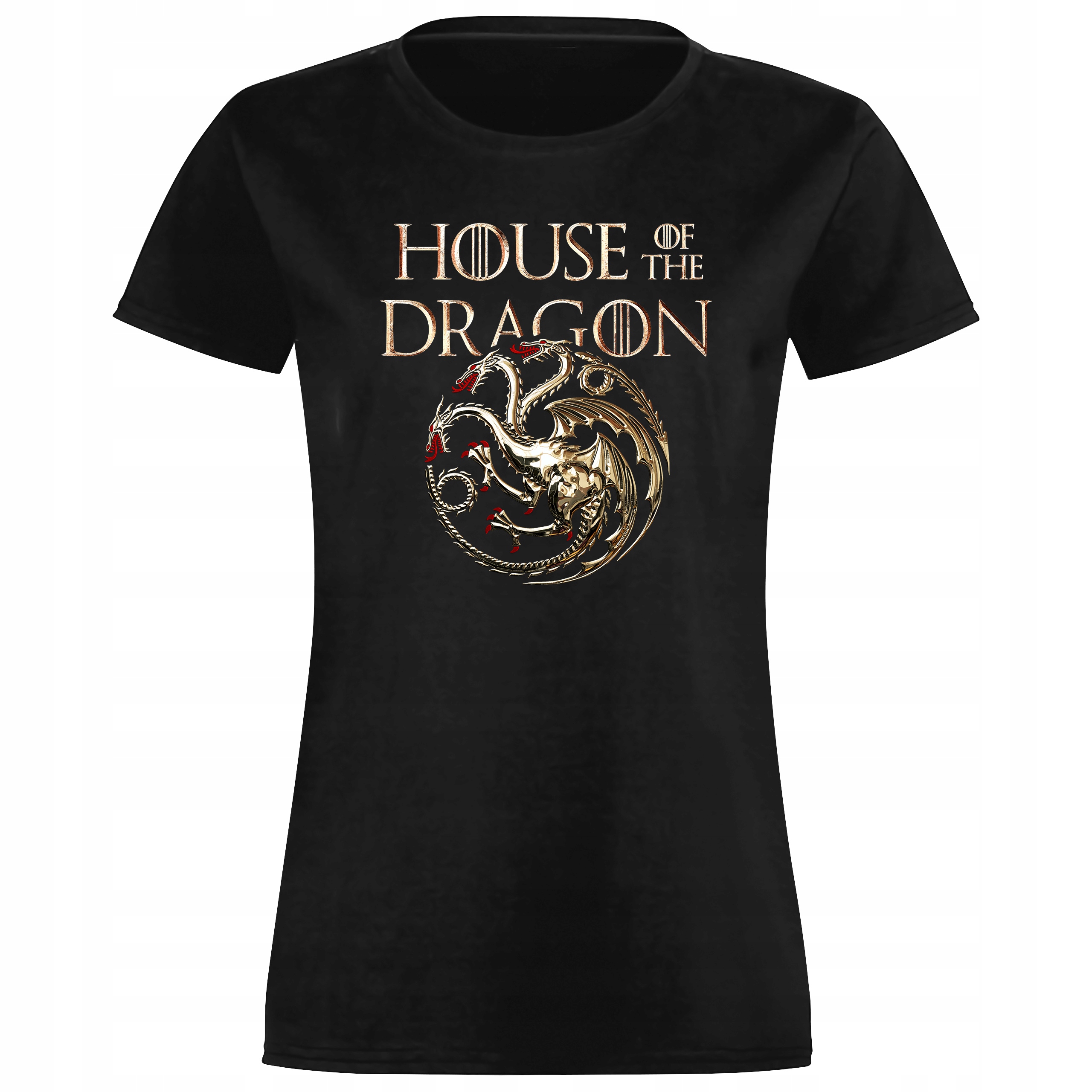 

Koszulka Damska House Of Dragon Gra O Tron L