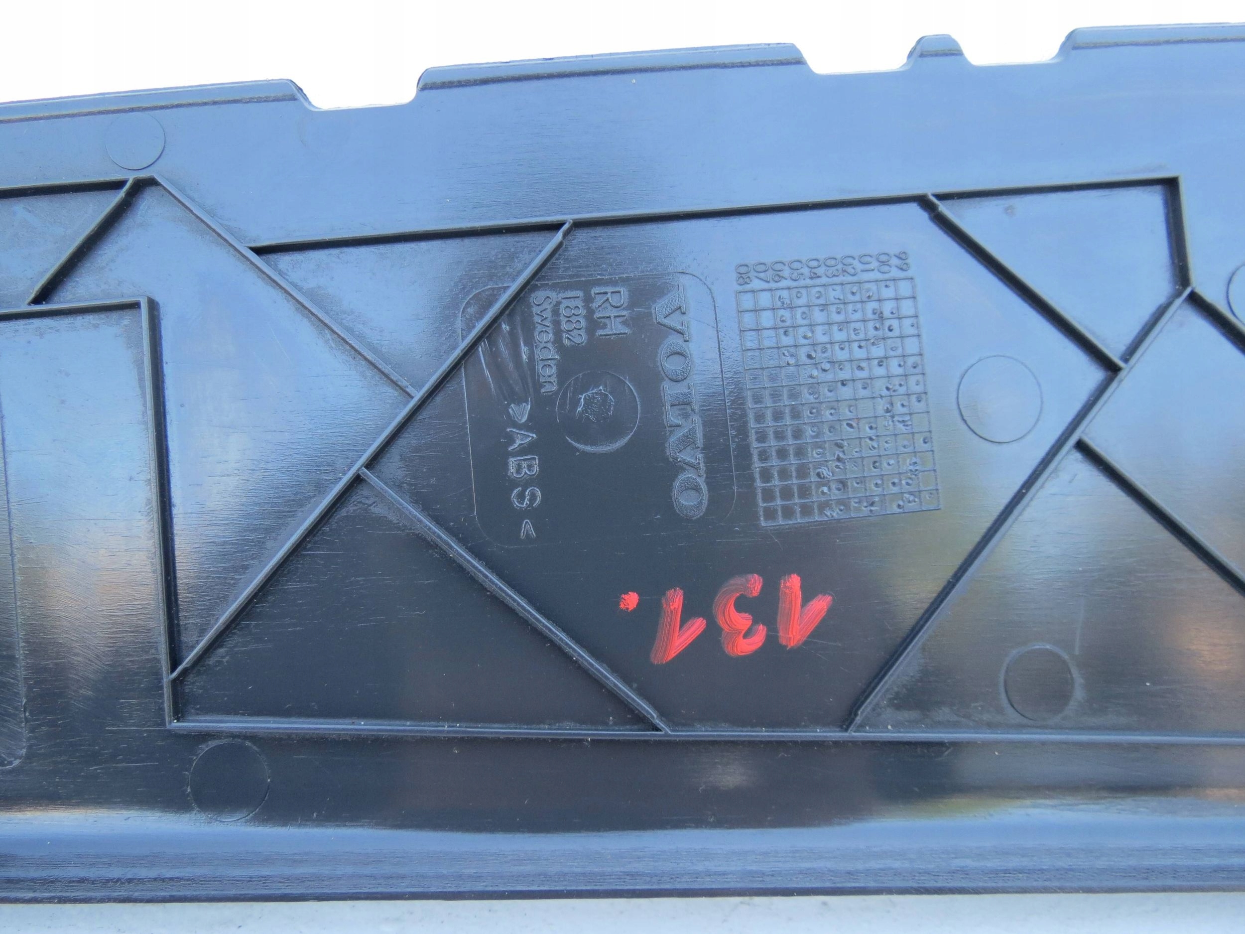 cover SLUPKA boot right VOLVO XC70 II AWD 2.4D 185KM 2000-2007r