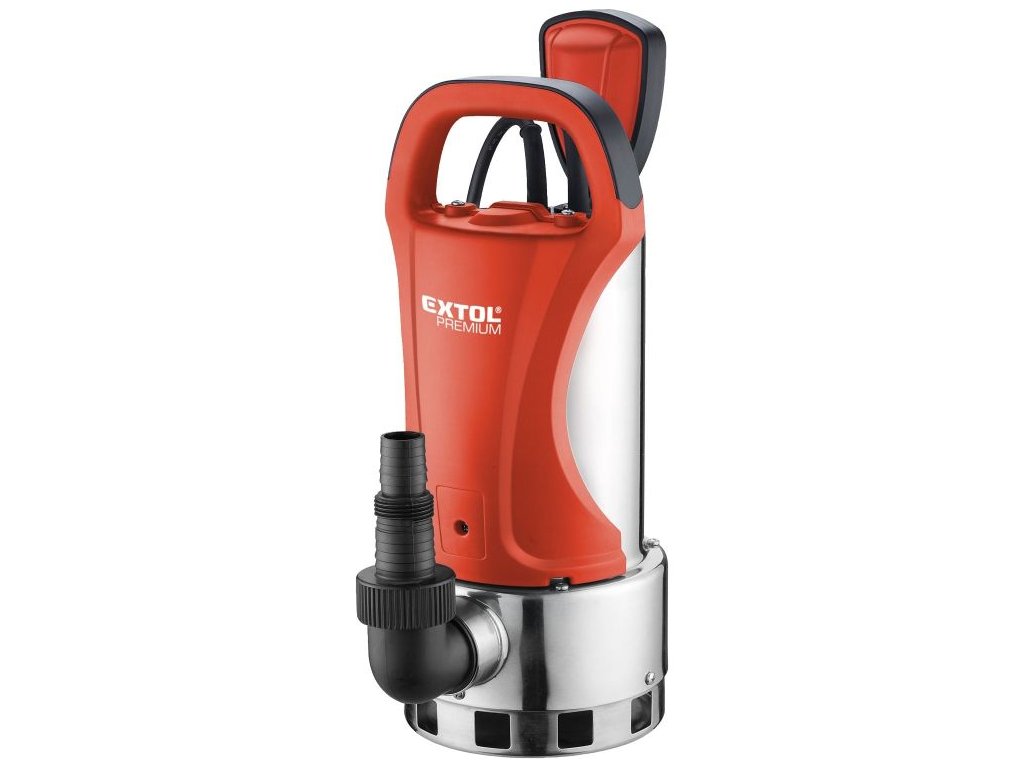 Čerpadlo el. ponorné kalové, 1100W, 18500l/h,, Spf 1100 8895009