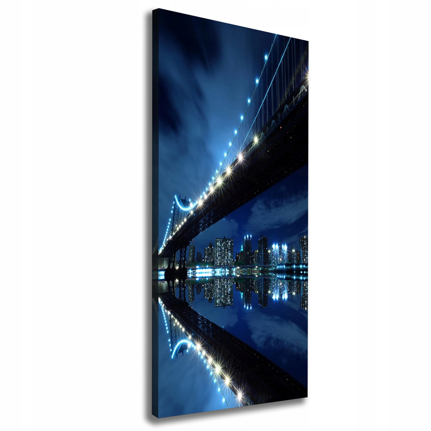 

Foto obraz na płótnie Manhattan Nowy Jork 50x125cm