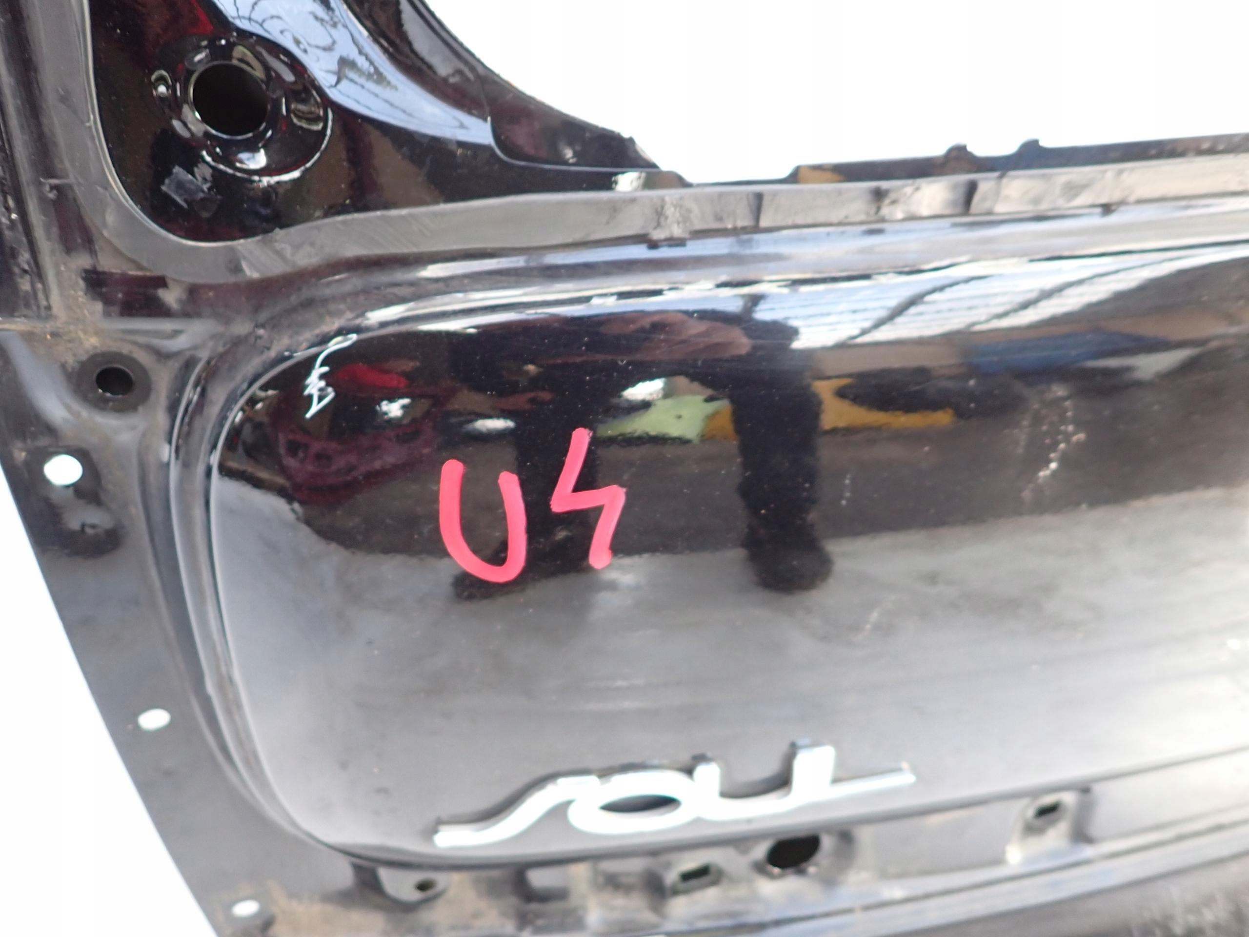 KIA SOUL II 13- trunk door boot rear part