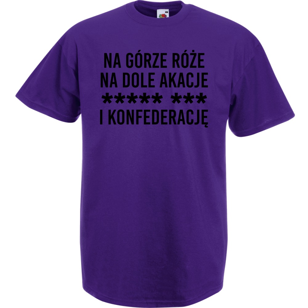 

Koszulka strajk kobiet piekło osiem gwiazd M fiole