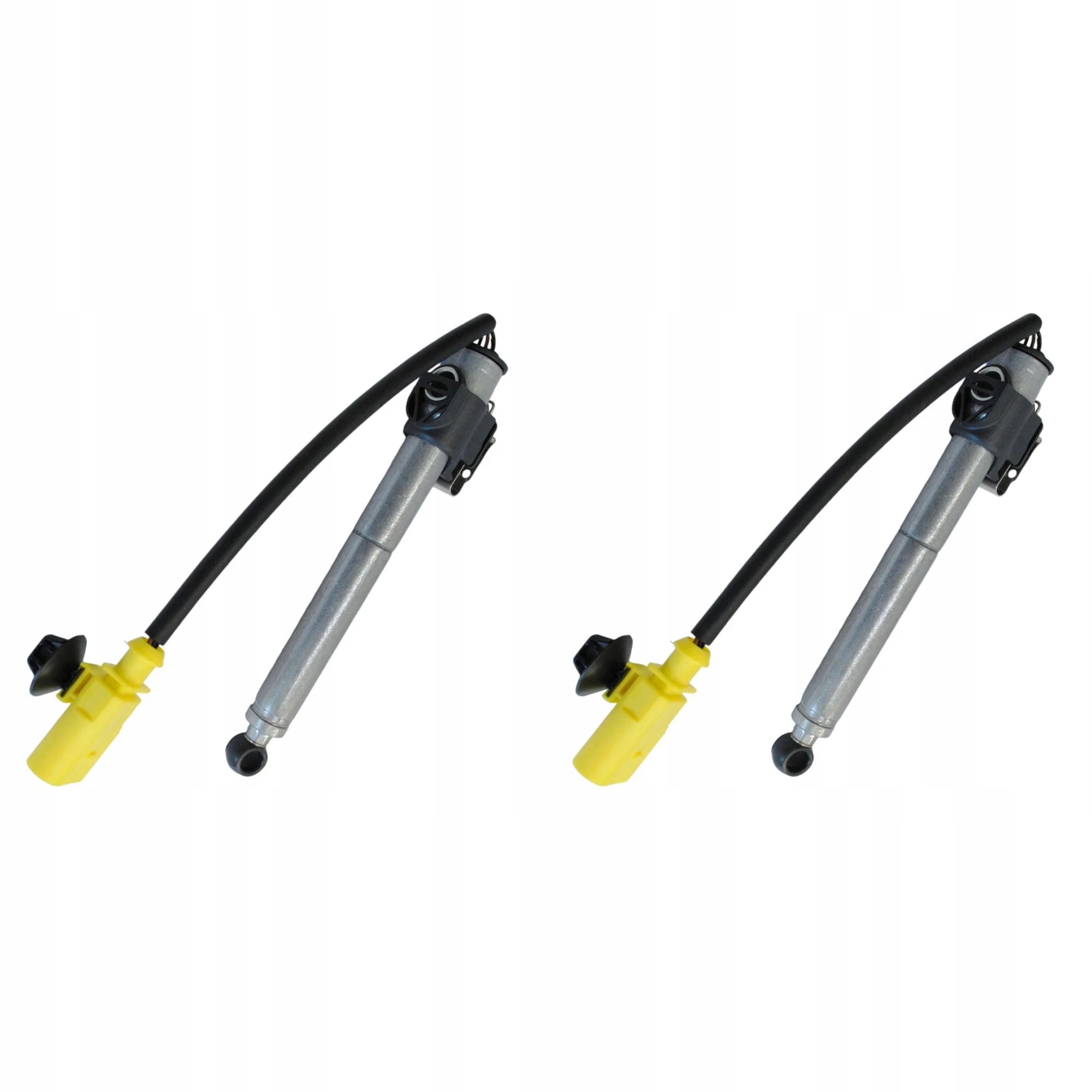 Sada x2 Levý Náboj Pravý pyrotechnický pohon závěsu Audi Q5 80A 2017+