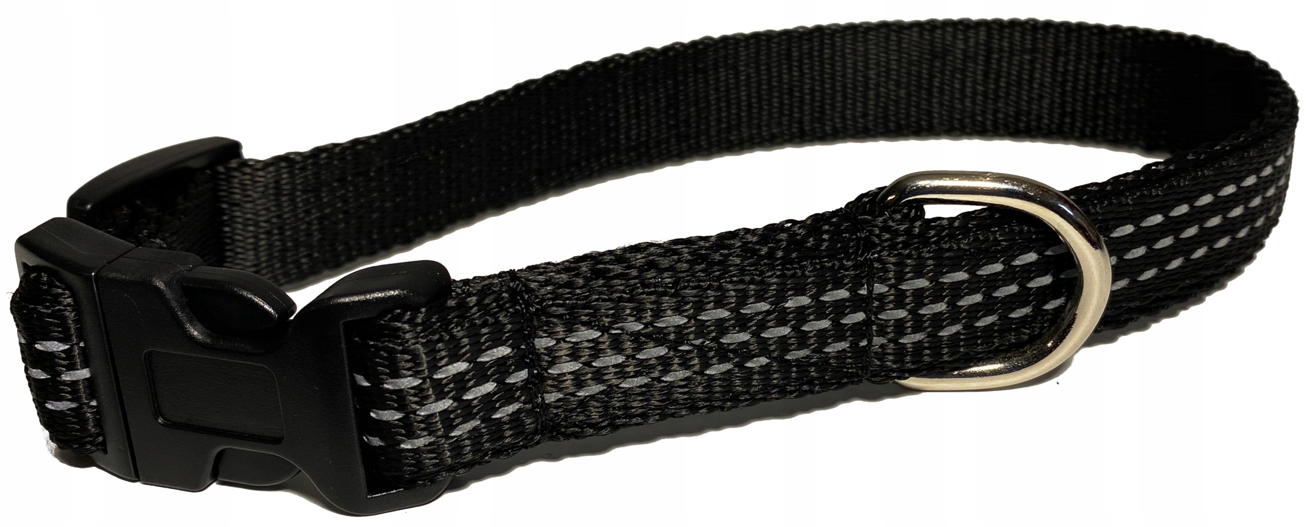

Mocna Obroża Odblaskowa Regulowana 28-40 CM/20 MM