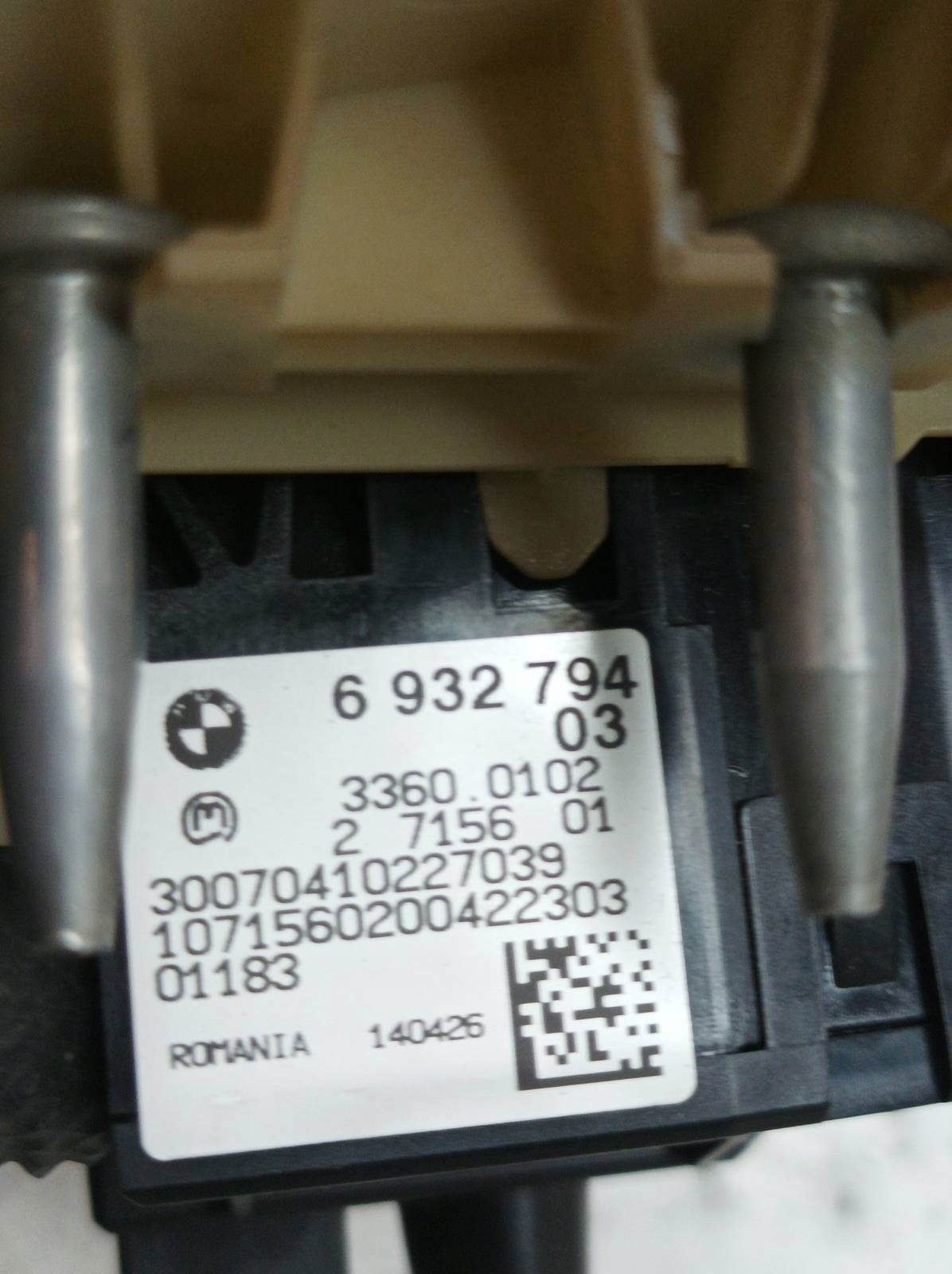 Interruttore comando luci 6932794 Bmw Seria 3 V (2005-2012) E90