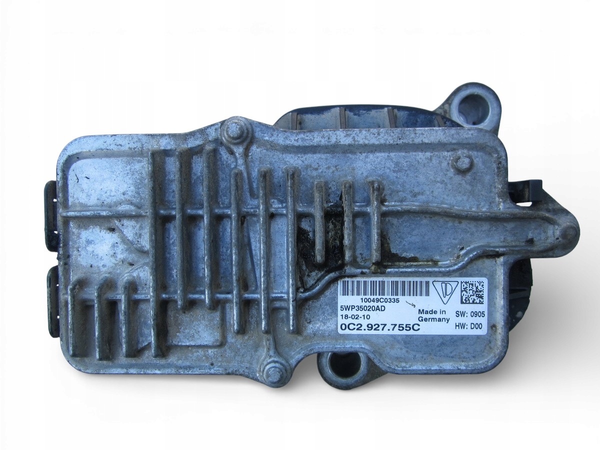 control unit regulator mini motor reduktora Porsche Cayenne S II 7P5 92A 4.8 V8